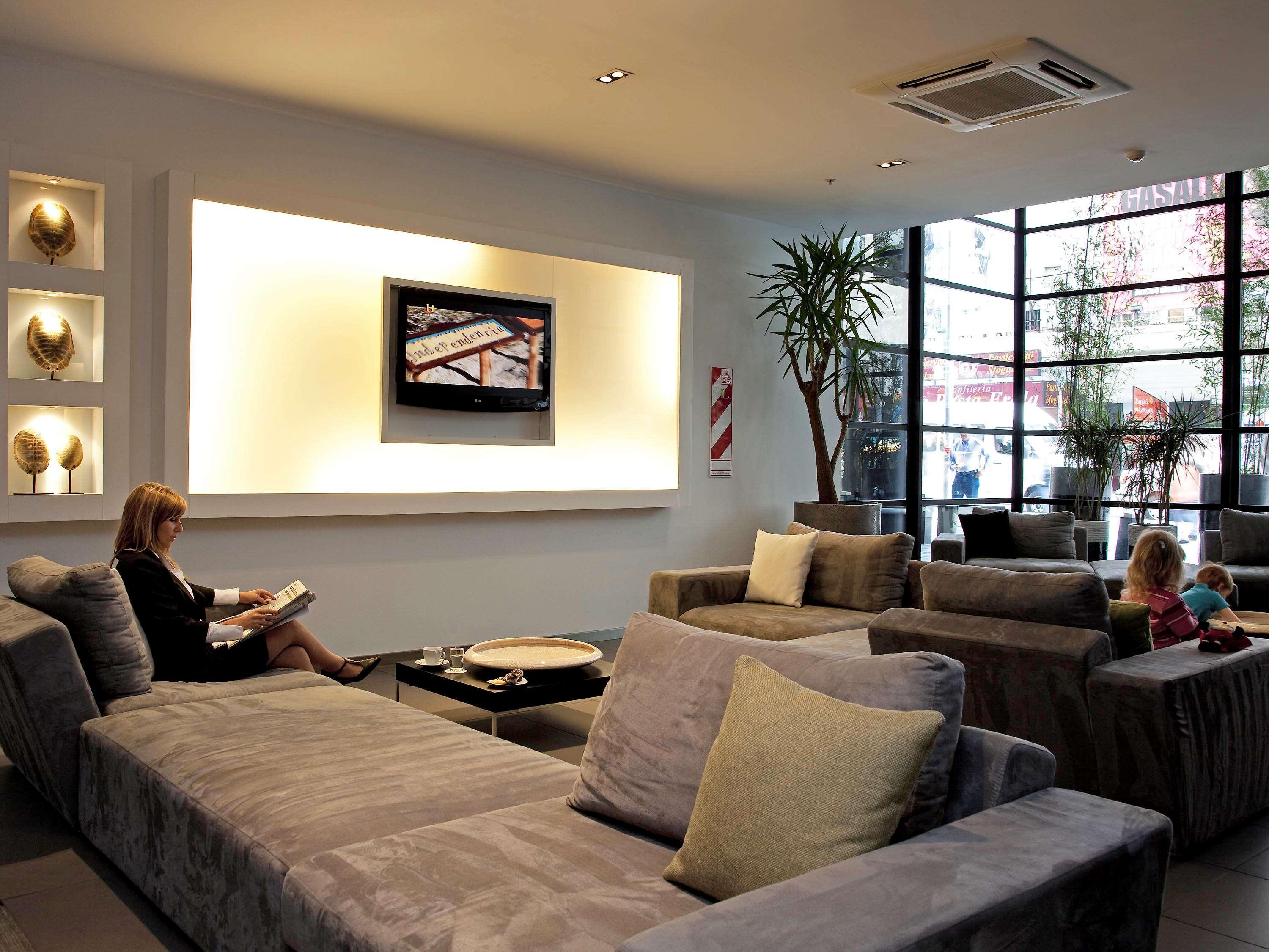 Vista Lobby Novotel Buenos Aires