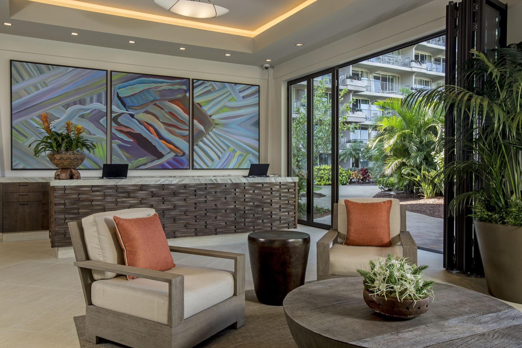 Vista Lobby AEI at The Whaler Kaanapali Beach Resort