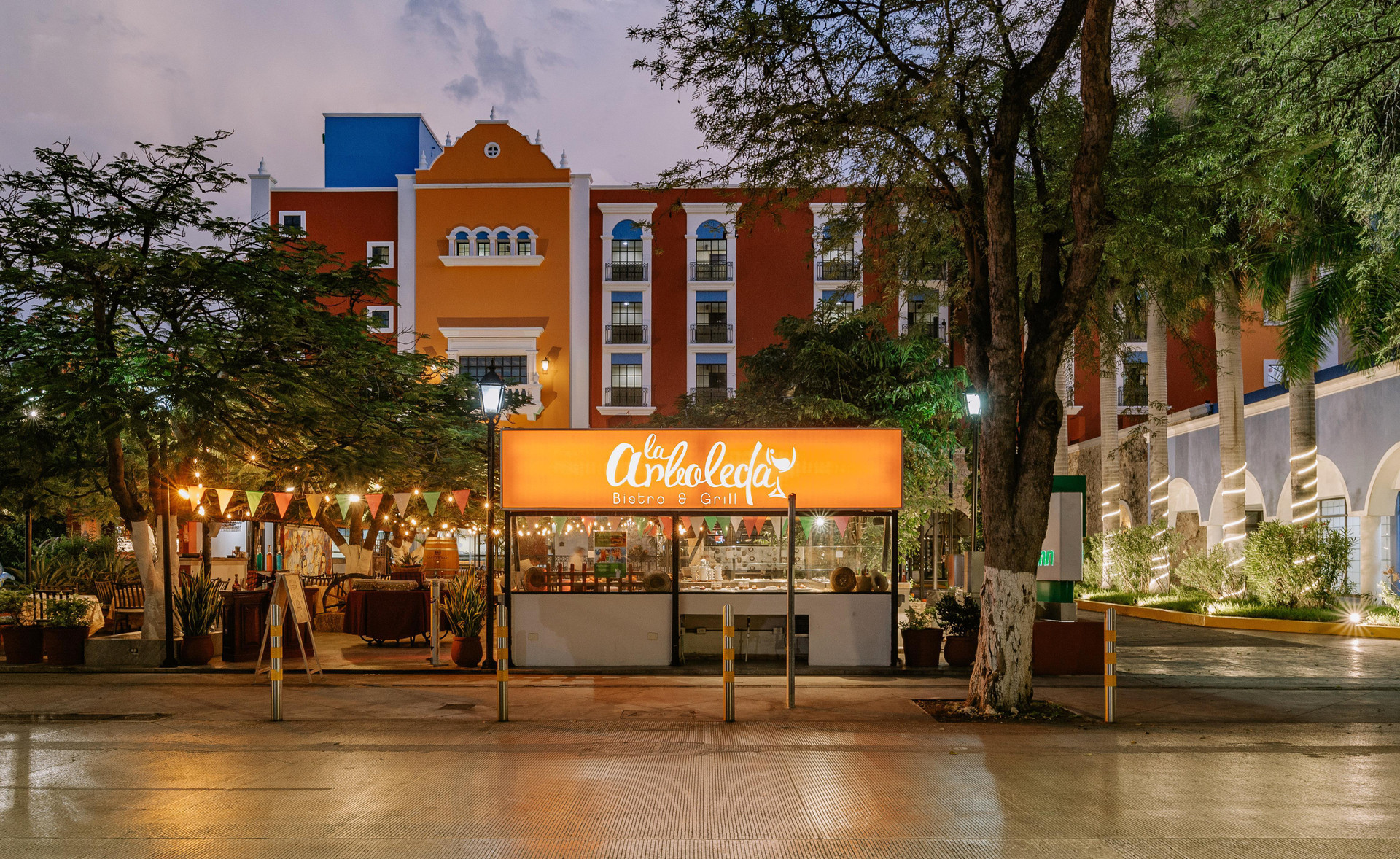 Restaurant Holiday Inn Merida by IHG