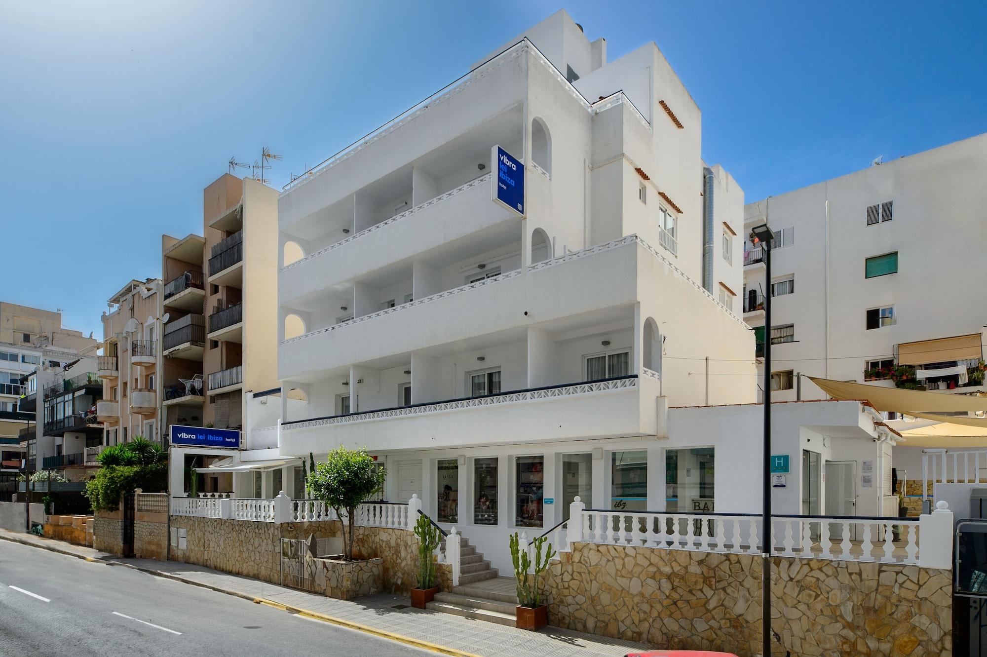 Vista Exterior Hotel Vibra Lei Ibiza - Adults Only