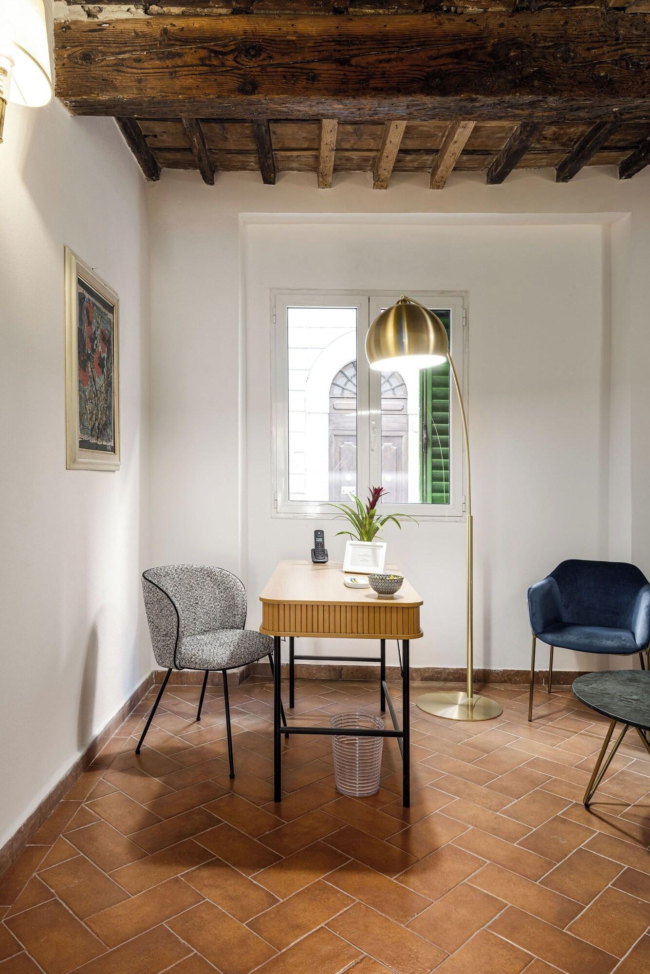 Vista Lobby Corte dell'albero