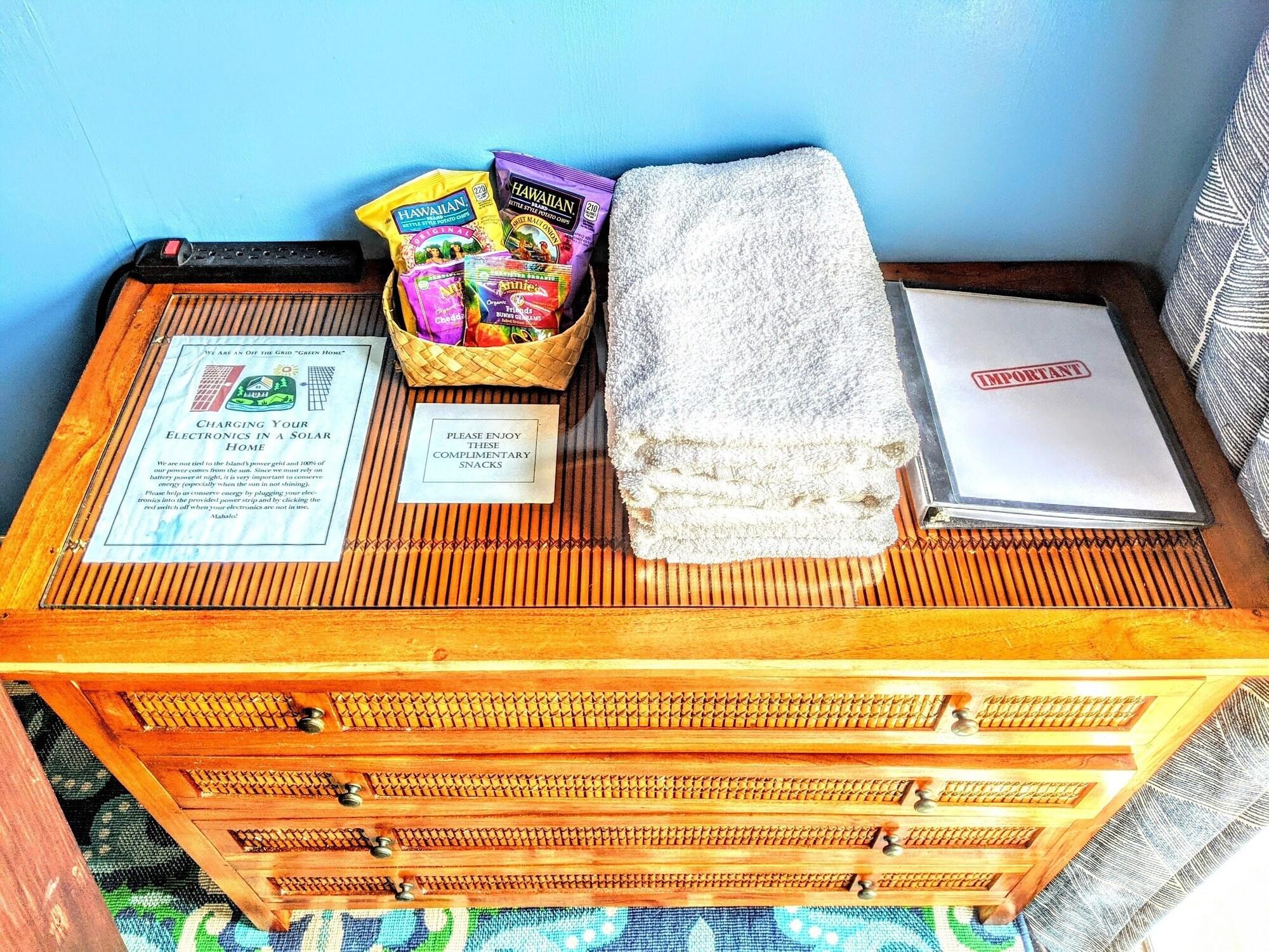 Set de Habitación Hamakua Guesthouse