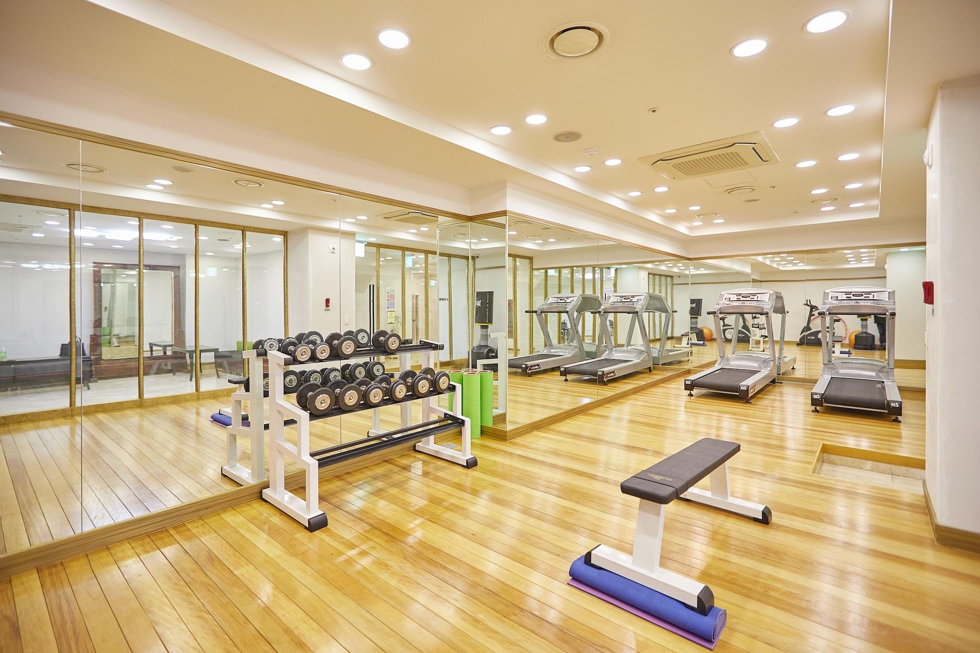Gimnasio Tower Hill Hotel