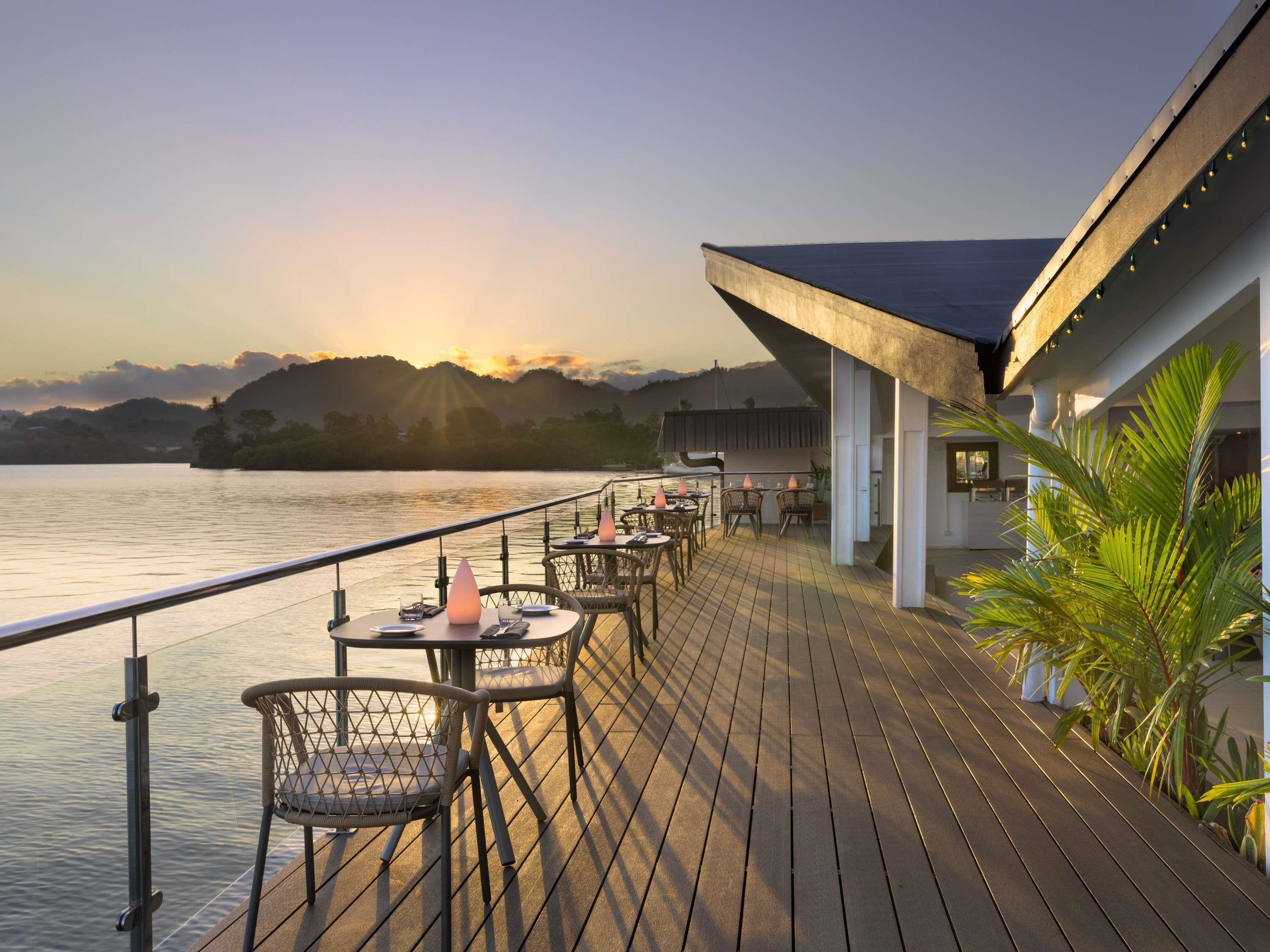 Restaurant Novotel Suva Lami Bay