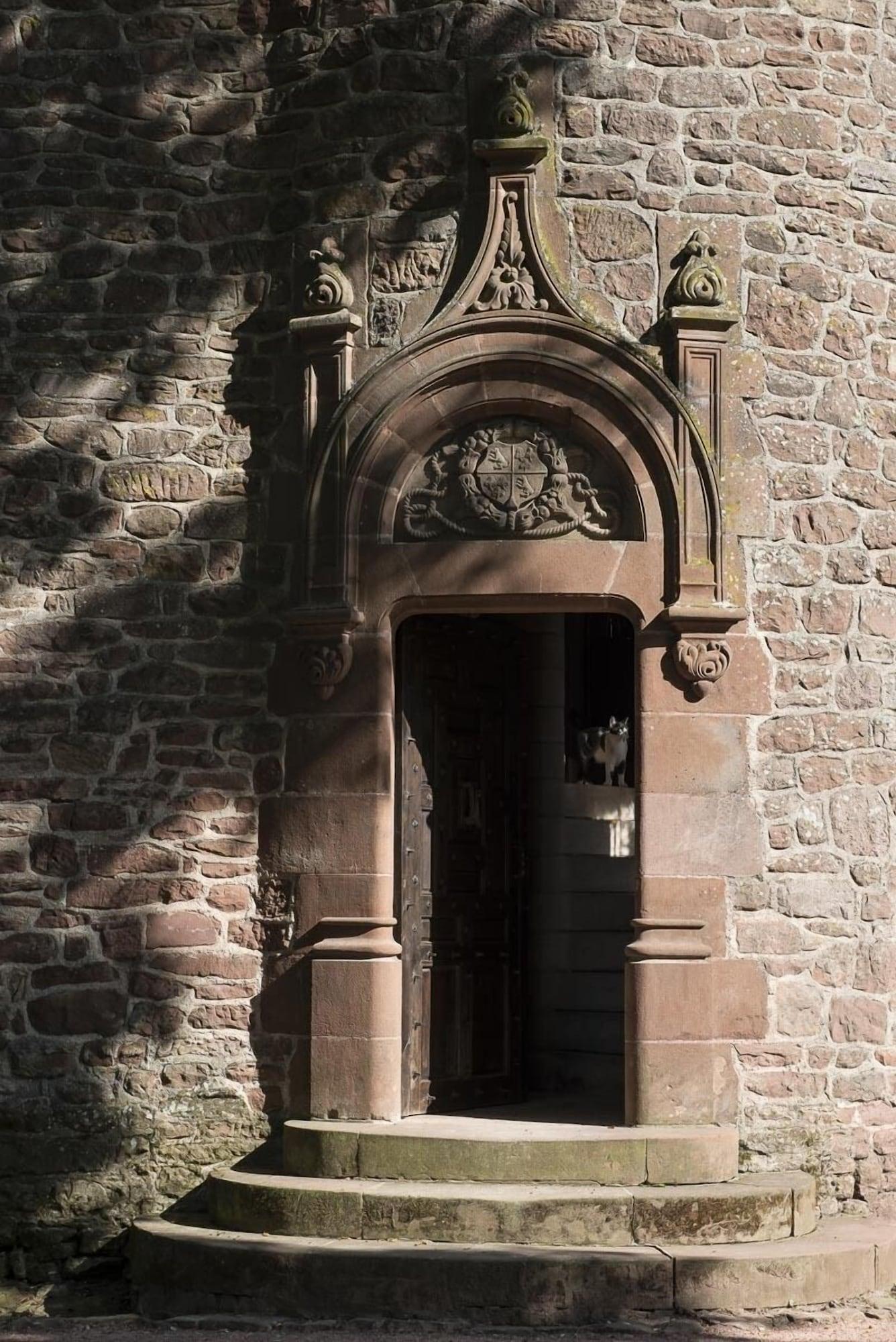 Vista Exterior Château de Canac