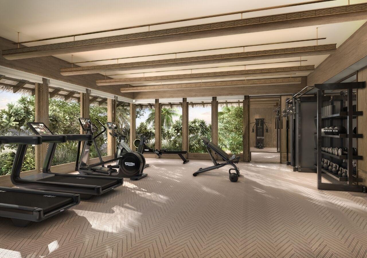 Gimnasio Lagen Island Resort