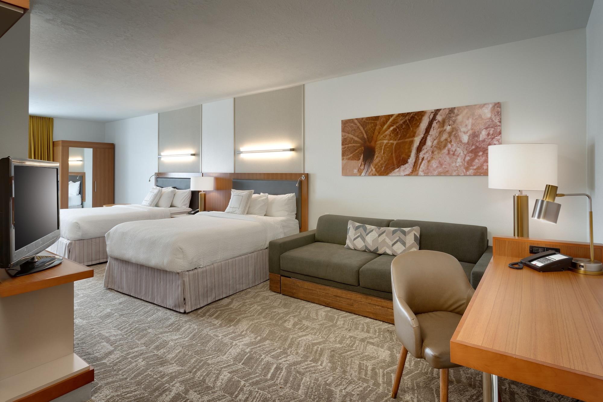 Habitación SpringHill Suites by Marriott Vernal