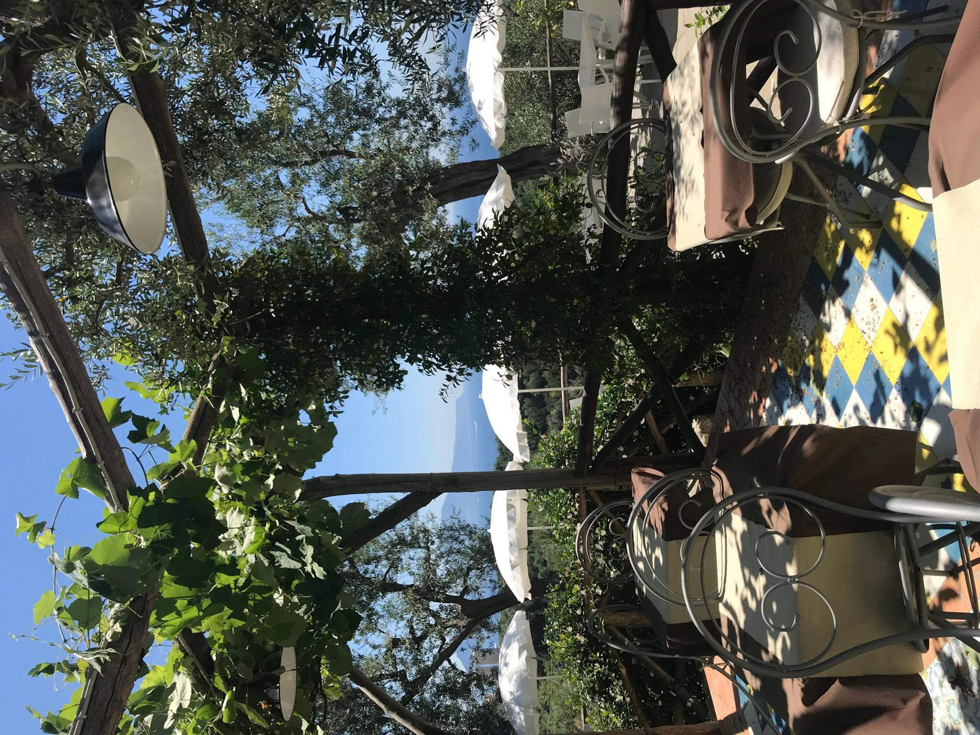 Vista Exterior Villa Pina Antico Francischiello