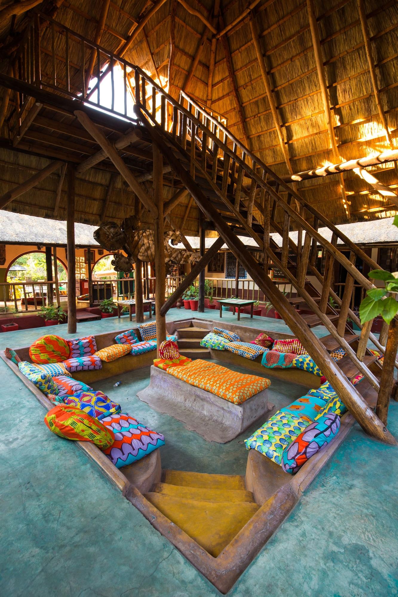 Vista Lobby Jollyboys Backpackers