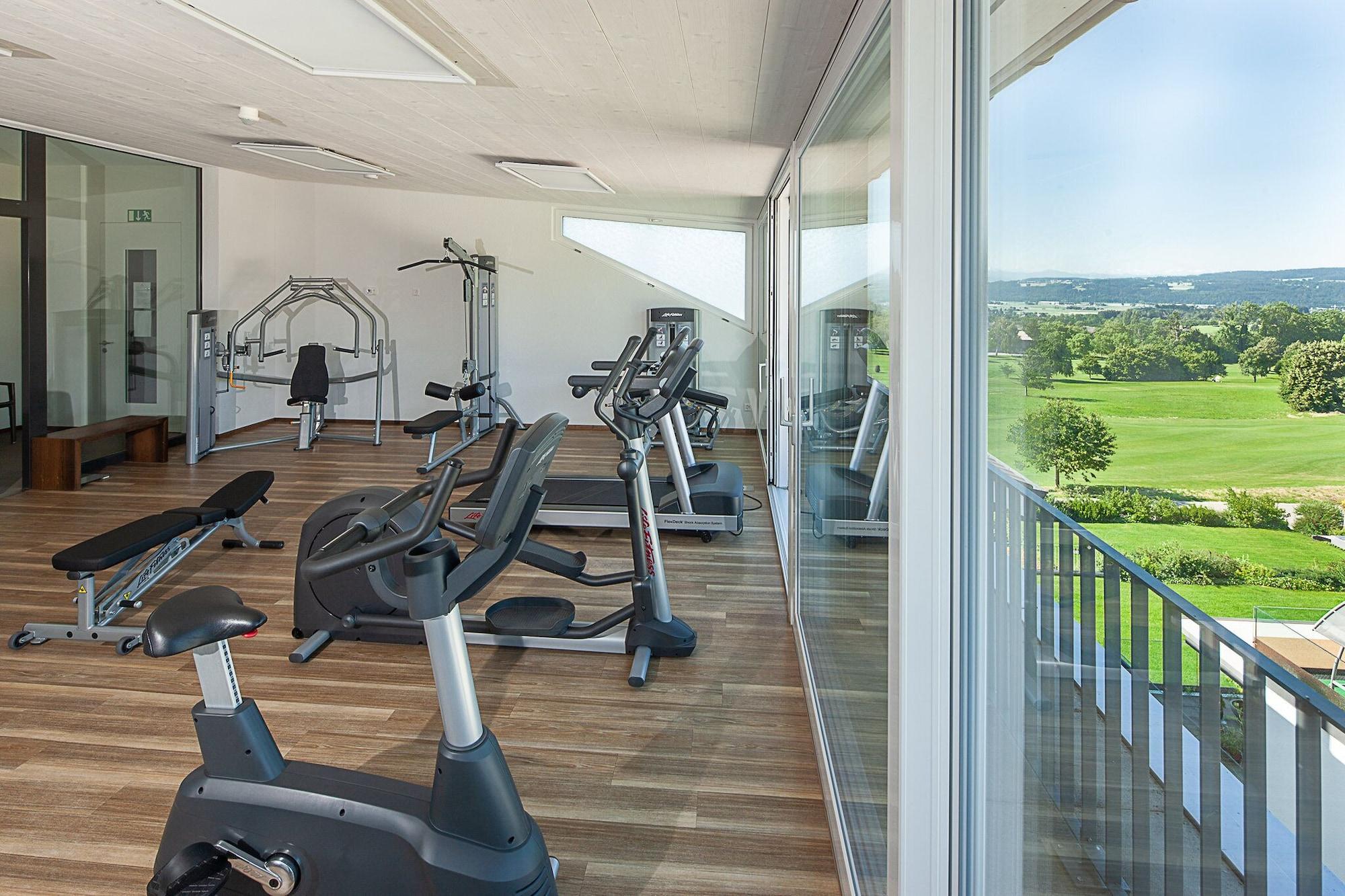 Gimnasio Small Luxury Hotel Wellnesshotel Golfpanorama