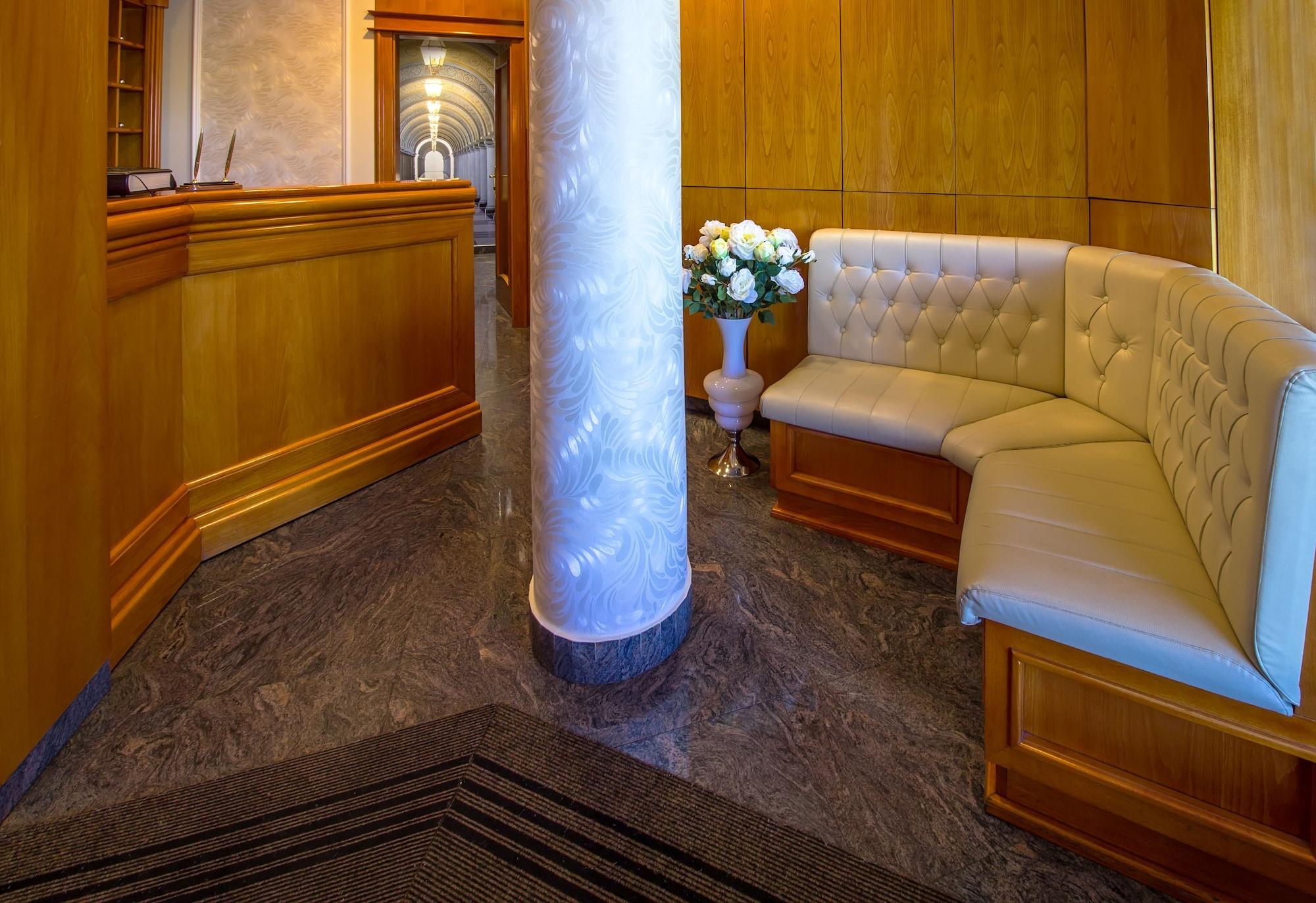 Vista Lobby Cezar Hotel