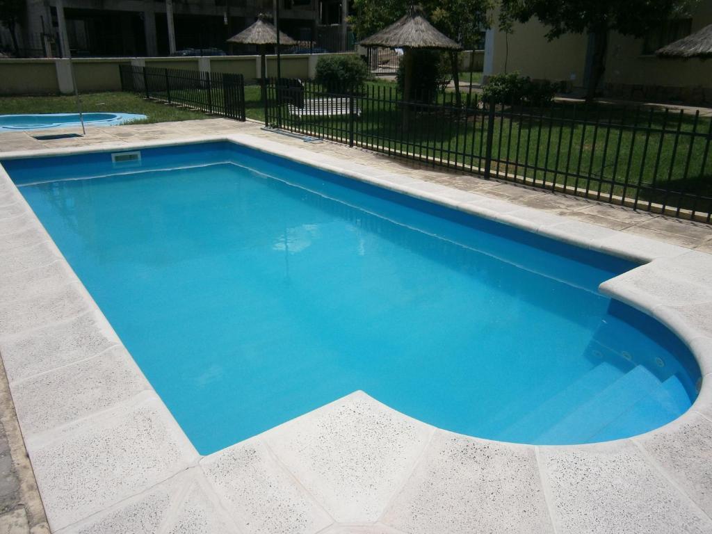 Vista Piscina Hotel Nuevo Fatica