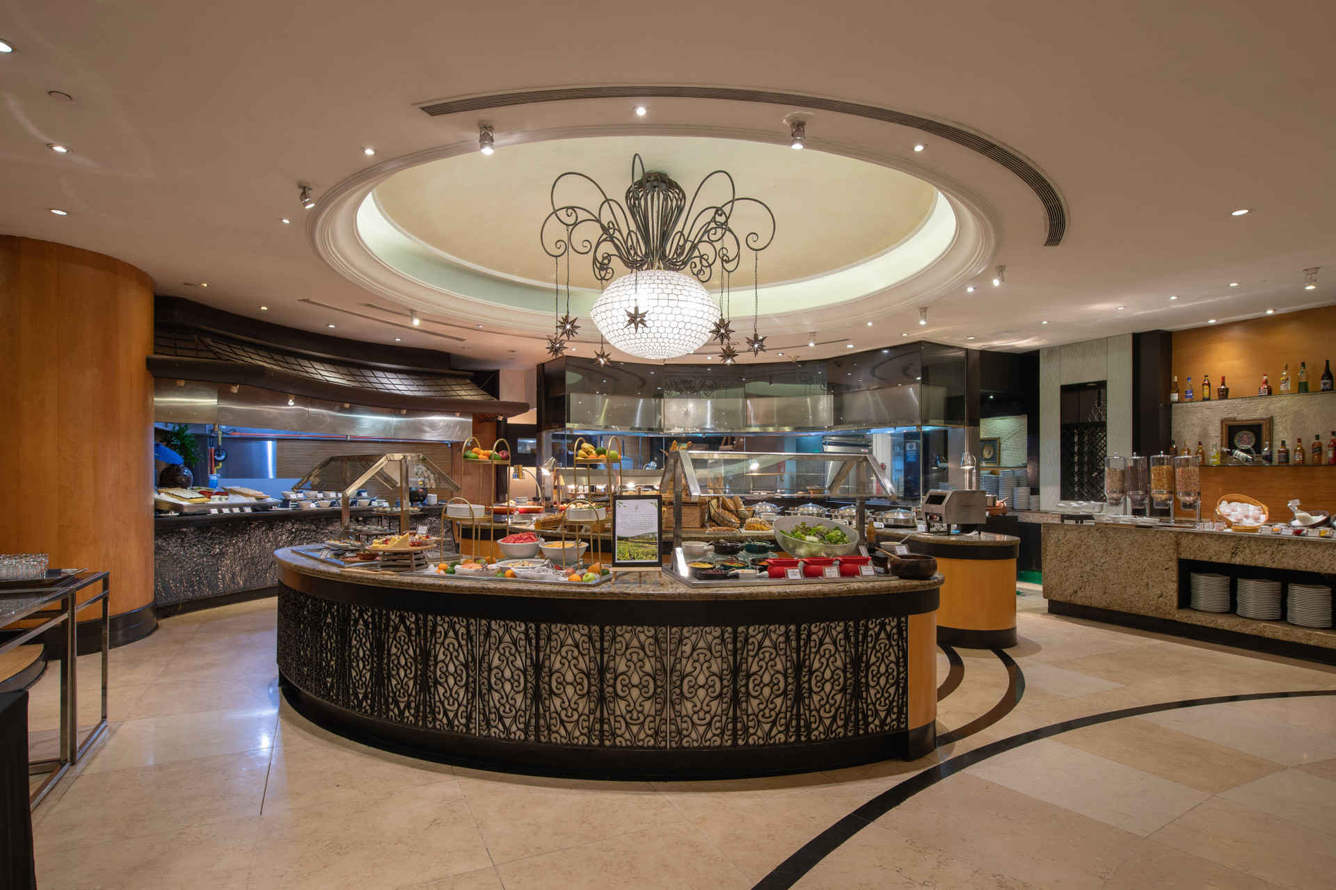 Restaurant The Bellevue Manila