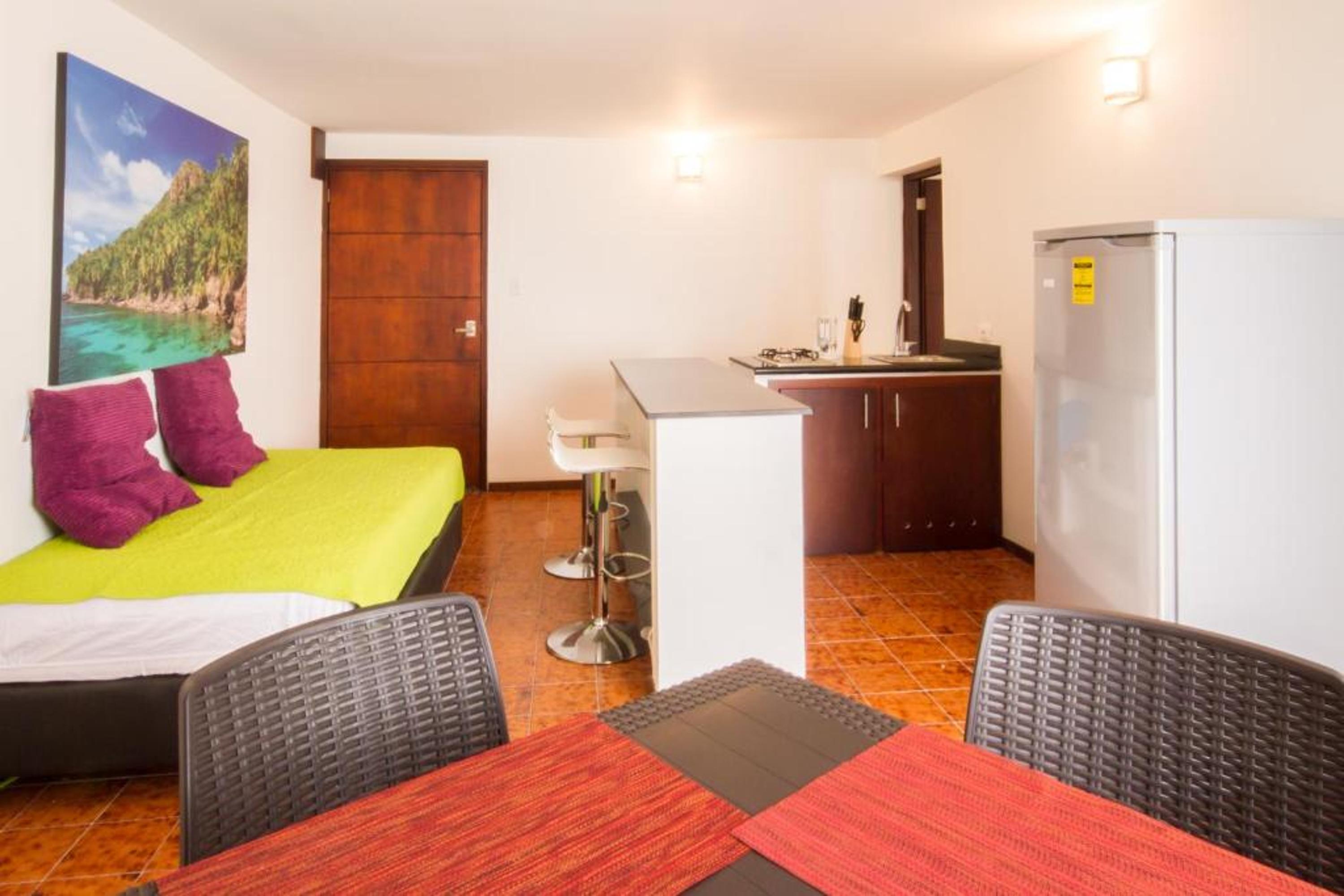 Comodidades del Alojamiento Apartamentos In Di Morgans Cannon
