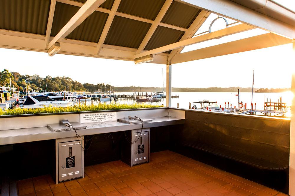 Instalaciones Recreativas The Moorings at Metung