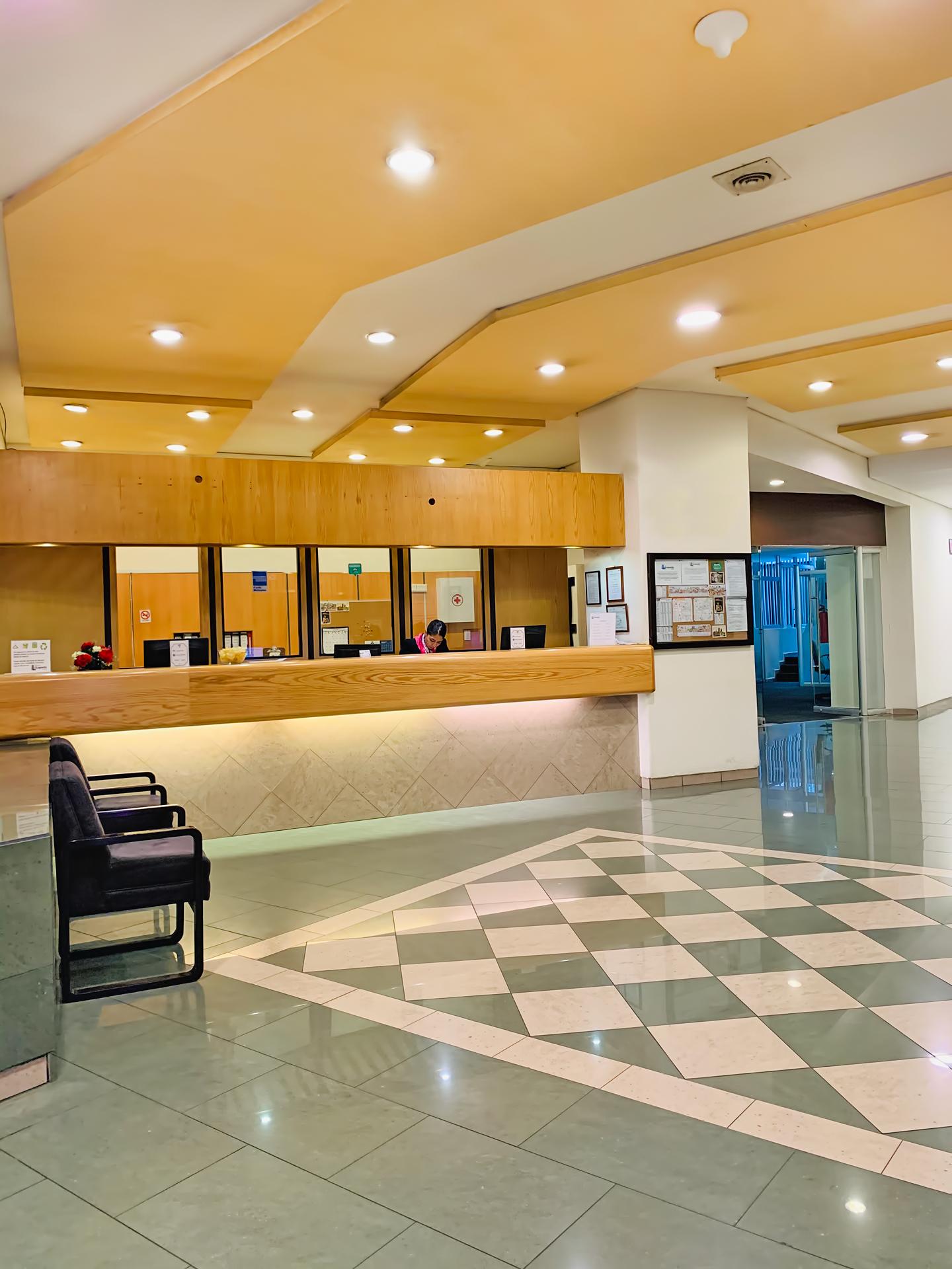 Vista Lobby Hotel Lepanto Reforma
