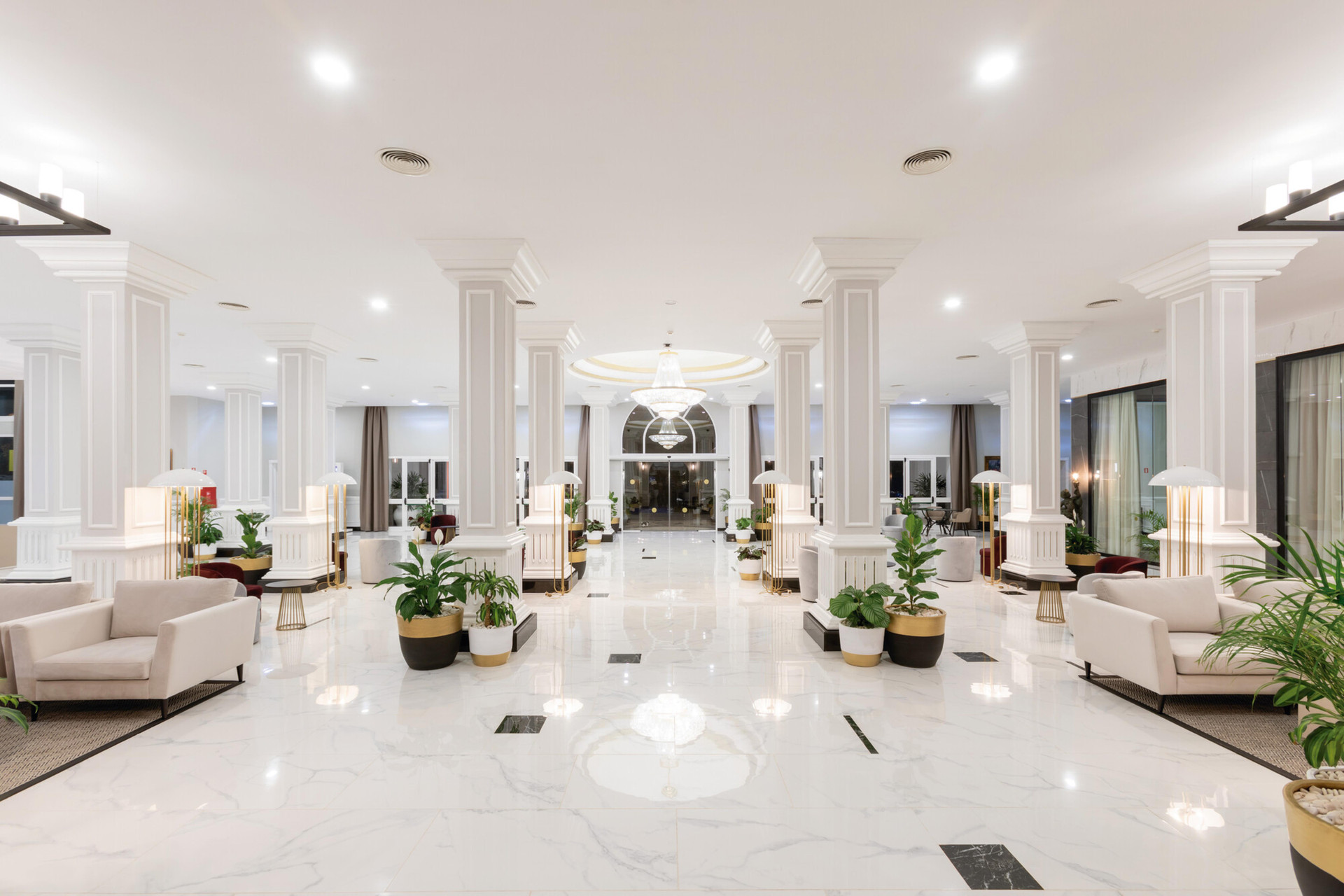 Vista Lobby Hotel Riu Madeira - All Inclusive