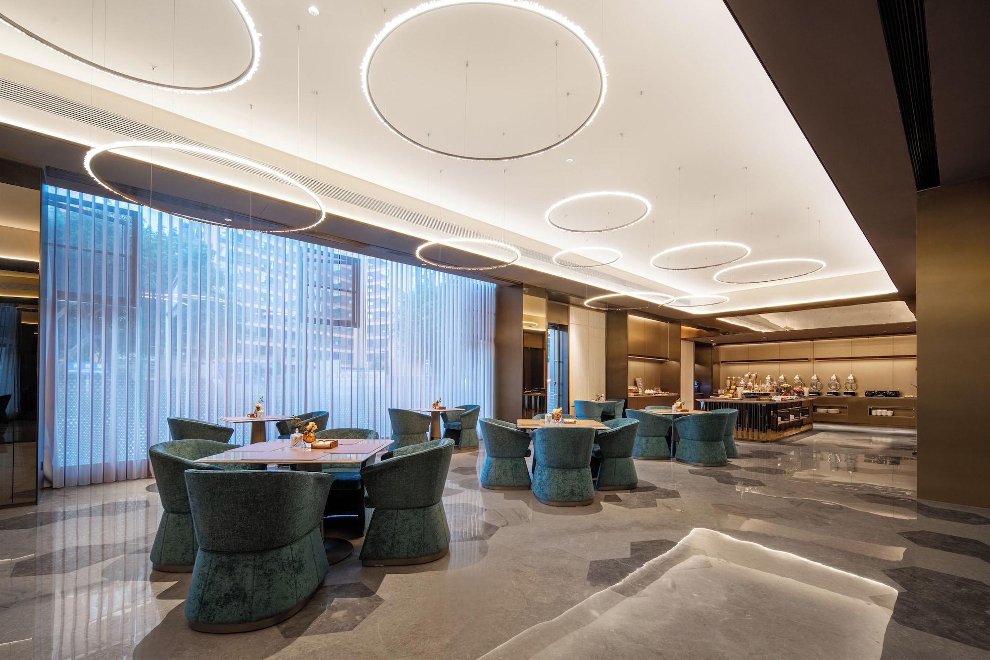 Restaurant Crystal Hotel Chongqing Railway Station