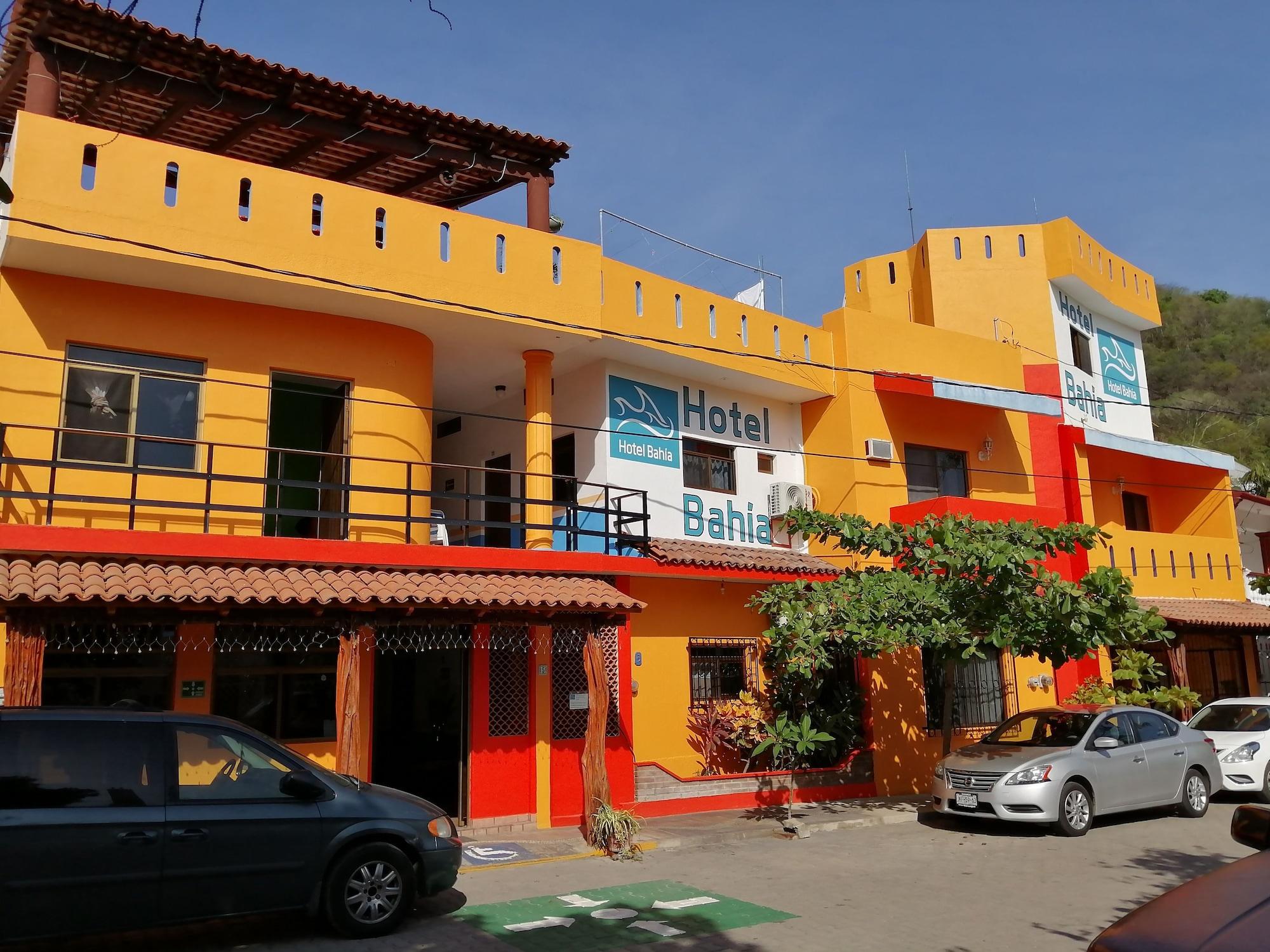 Vista Exterior Hotel Bahía