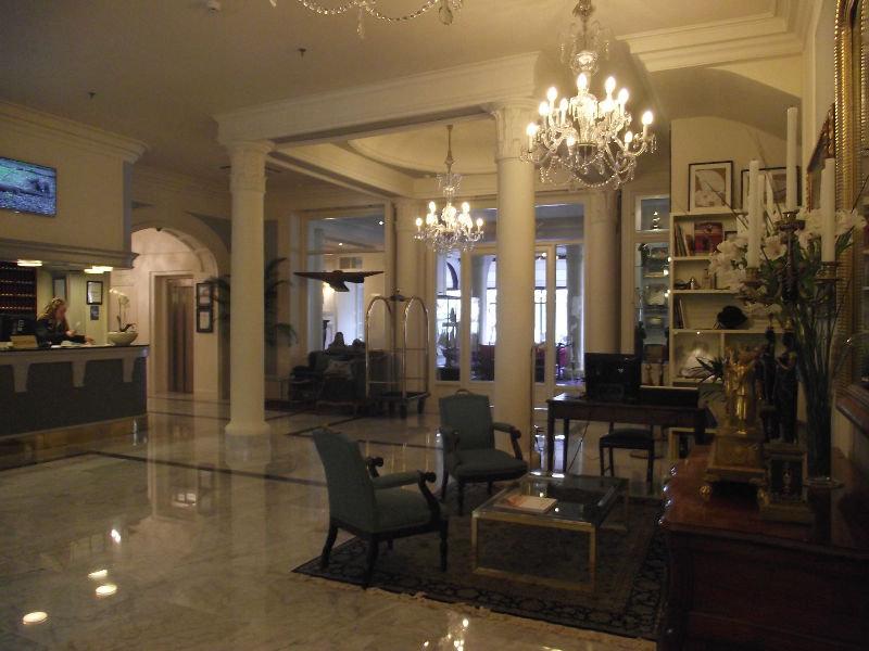 Vista Lobby Hotel de Londres y de Inglaterra