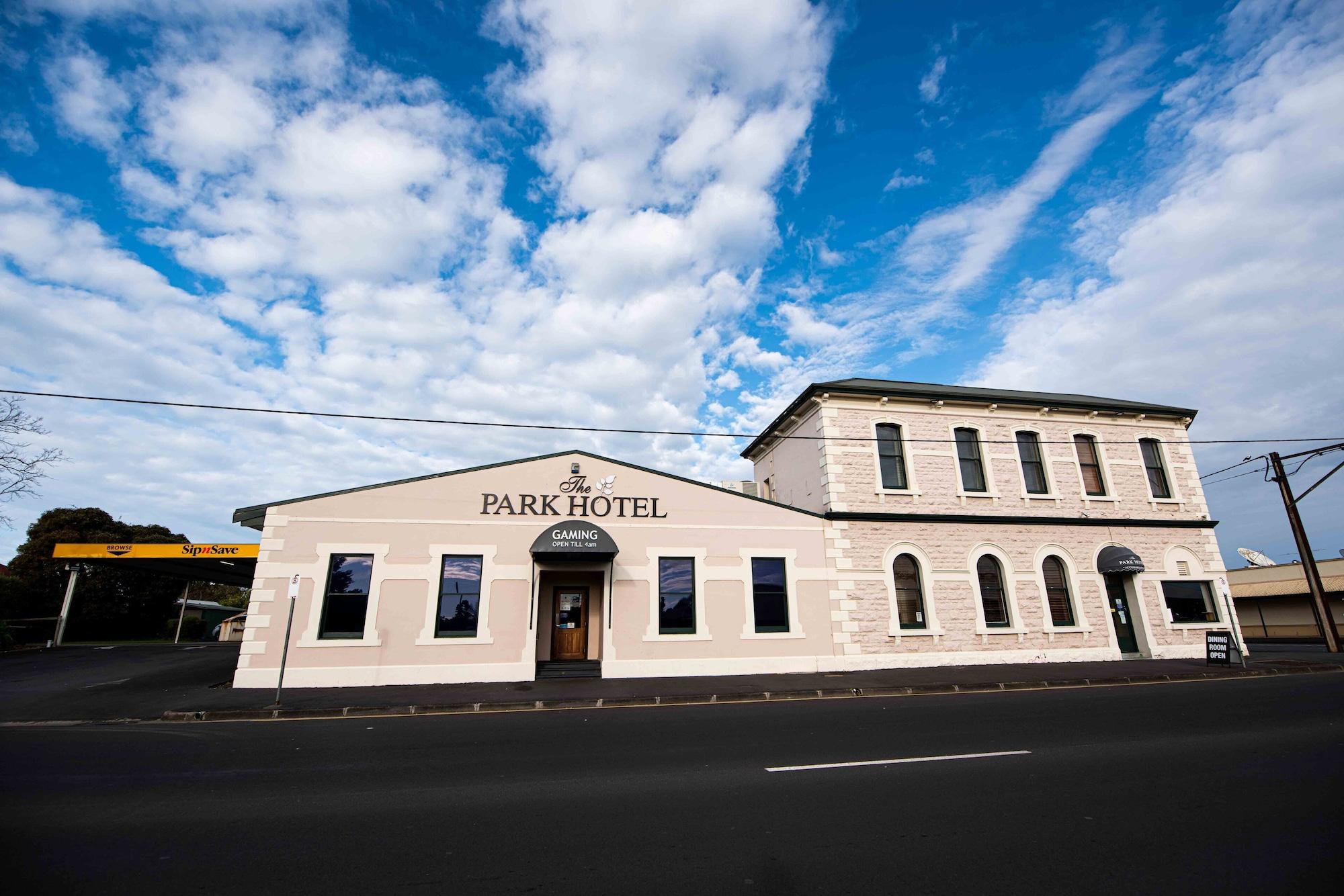 Vista Exterior Park Hotel Mount Gambier