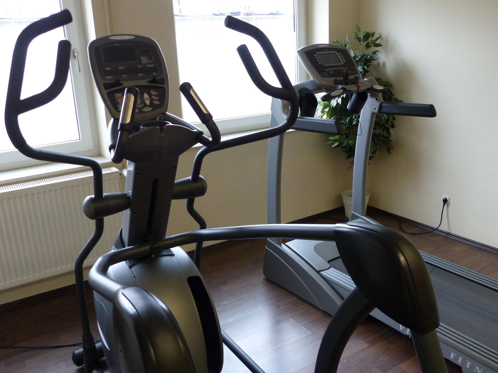 Gimnasio Grand Palace Hotel Hannover