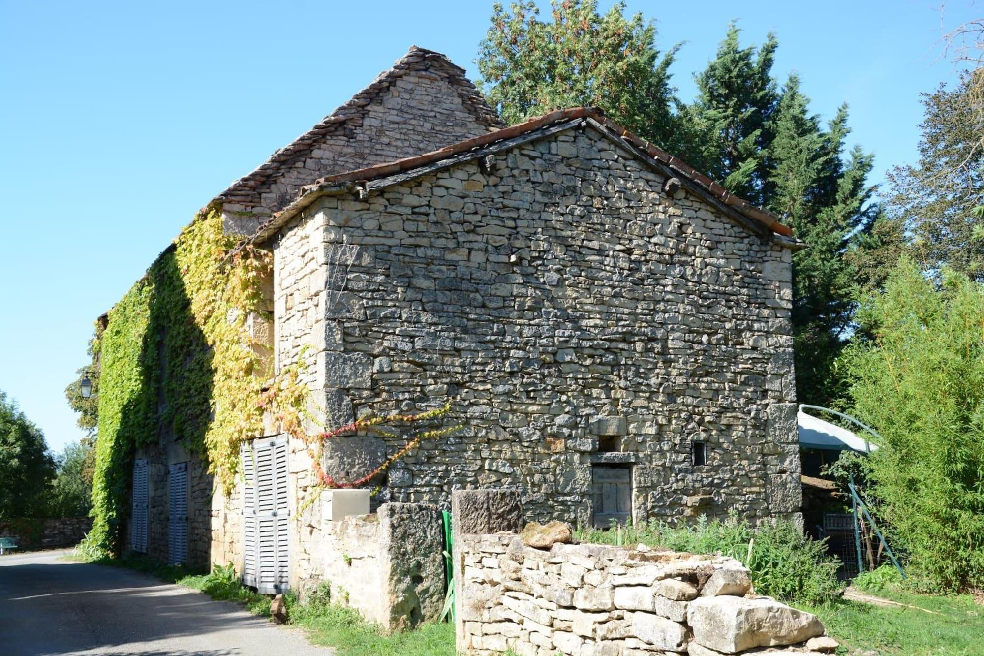 Vista Exterior Le Moulin à Huile