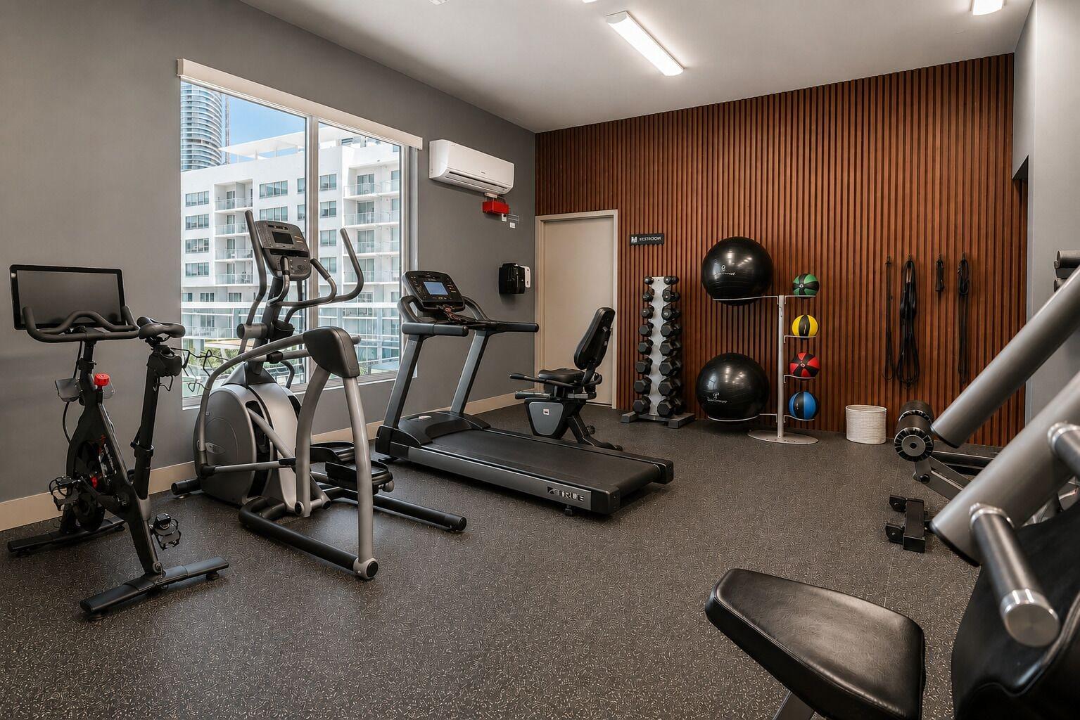Gimnasio Habitat Brickell