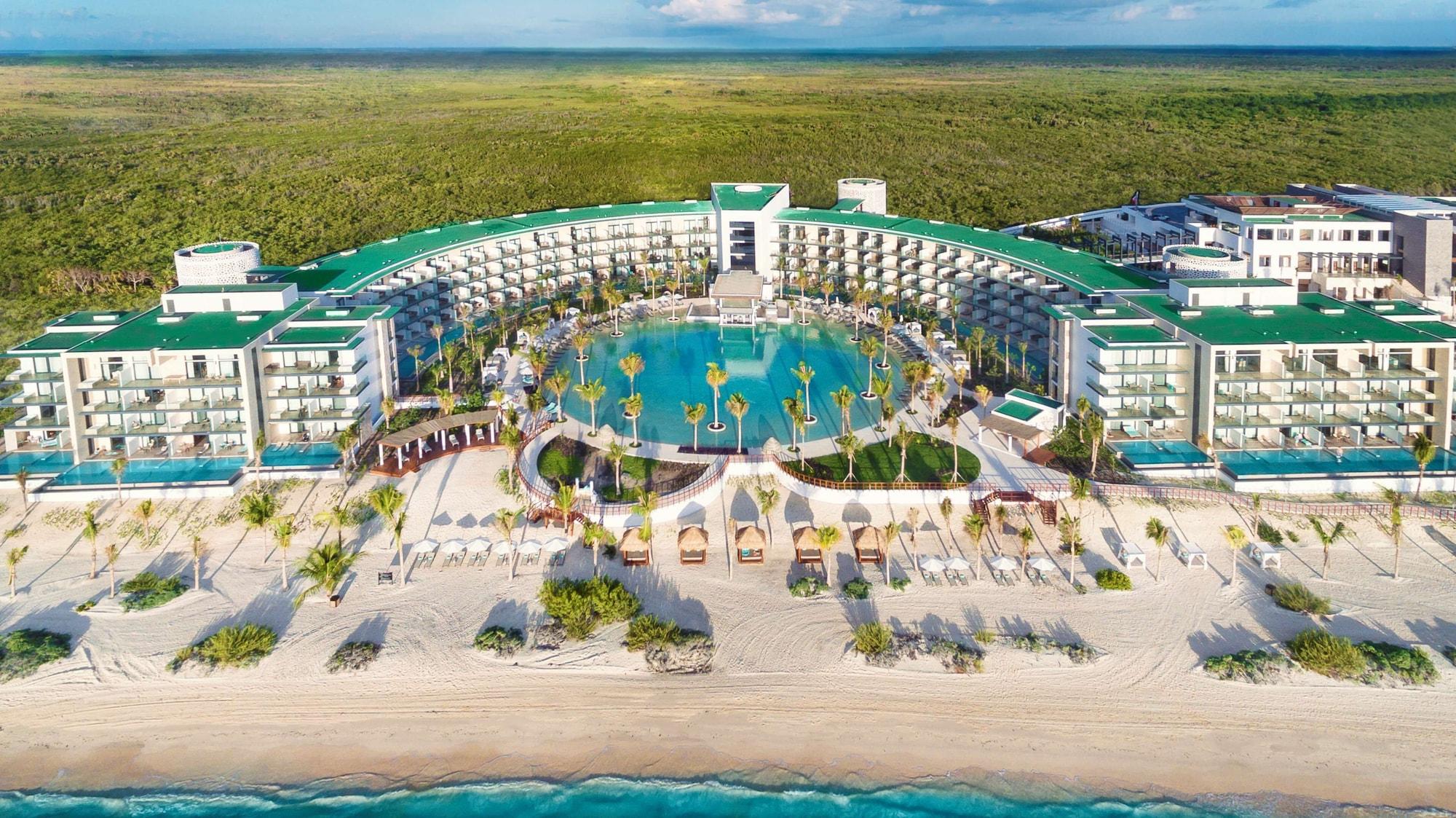Vista Piscina Haven Riviera Cancun - All Inclusive - Adults Only