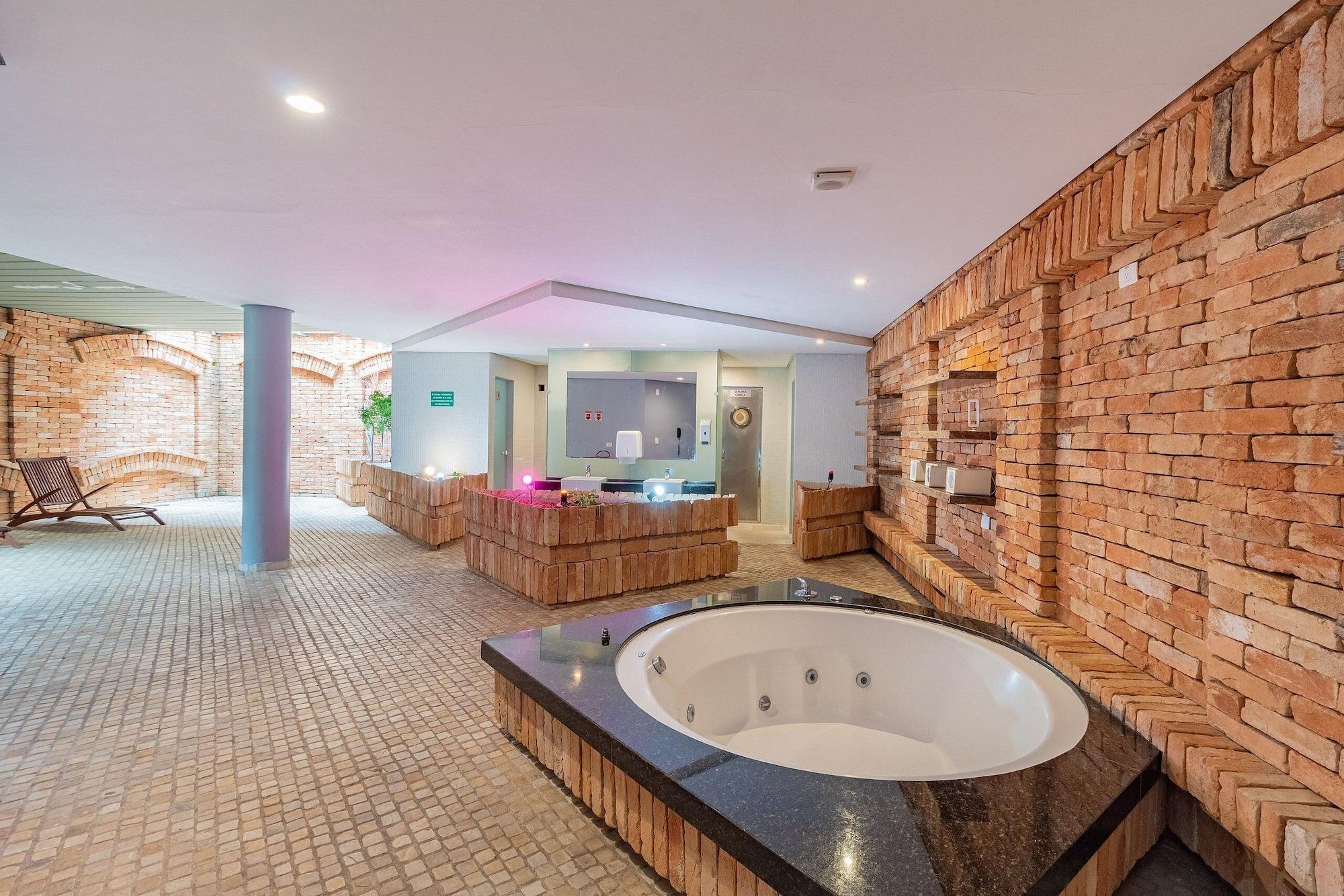 Spa LFLATS no The First Free Flex Residence