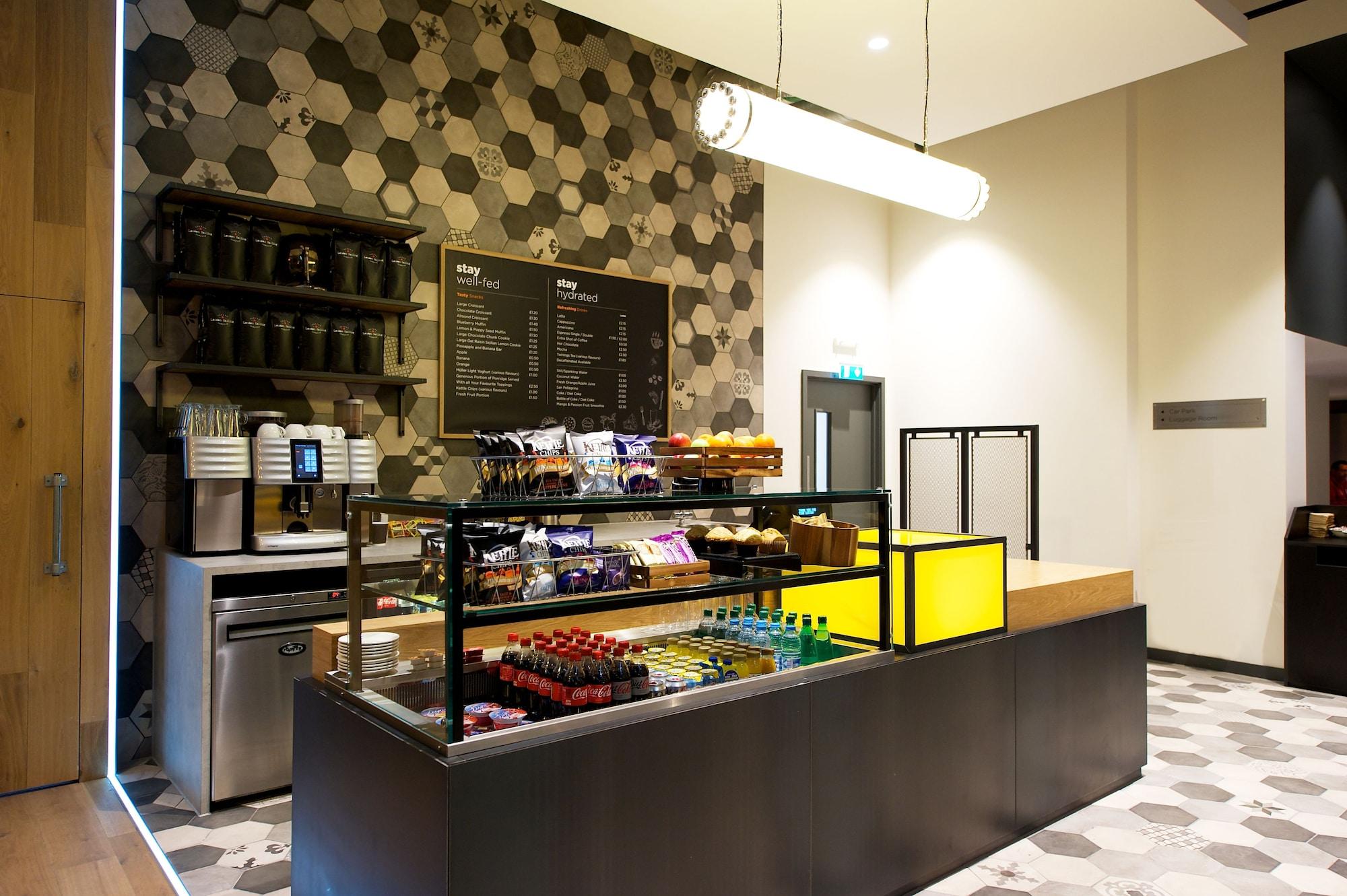 Bar/Salón Staycity Aparthotels, Manchester, Piccadilly