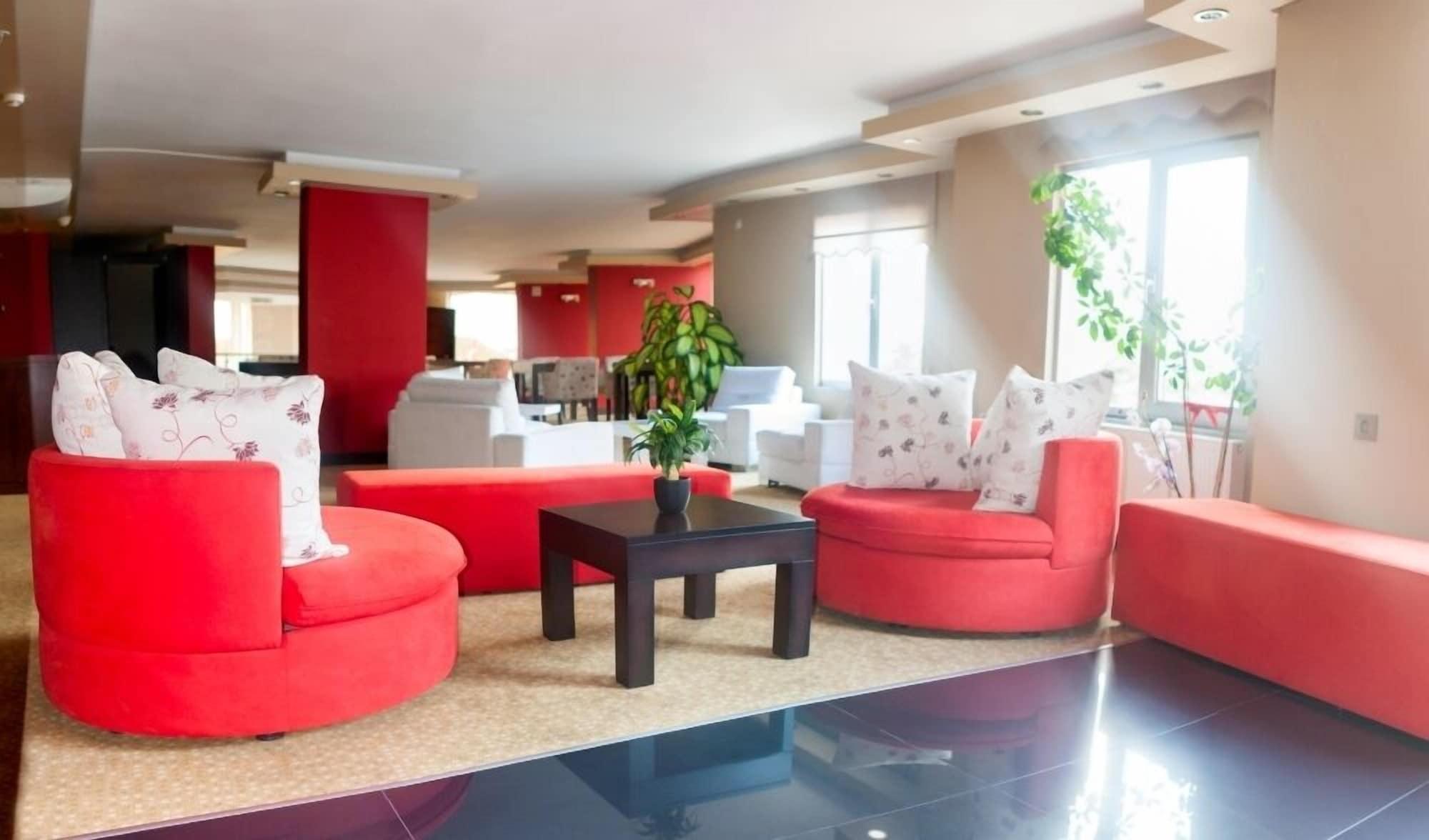 Vista Lobby Grand Ahos Hotel & Spa