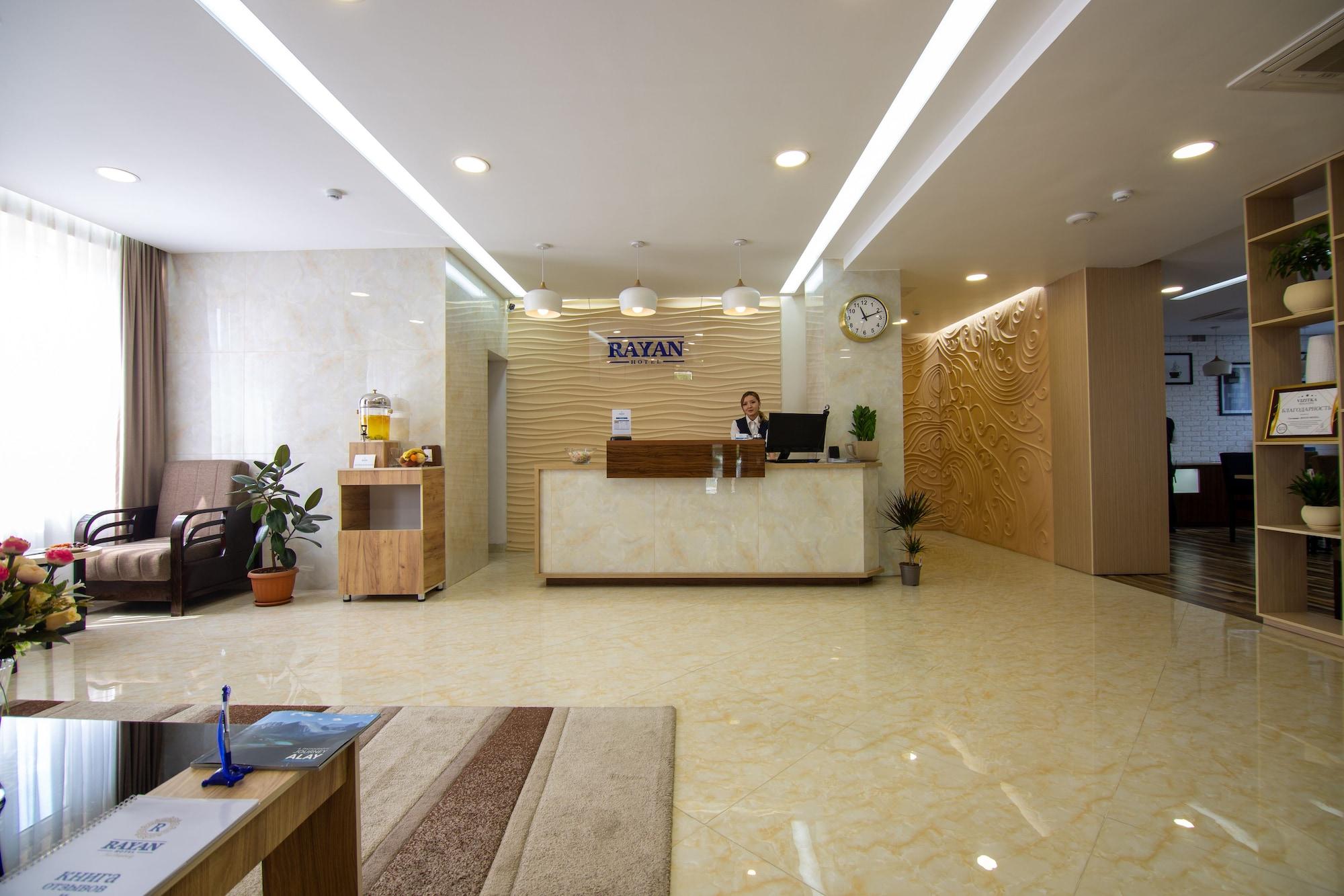 Vista Lobby Rayan Hotel