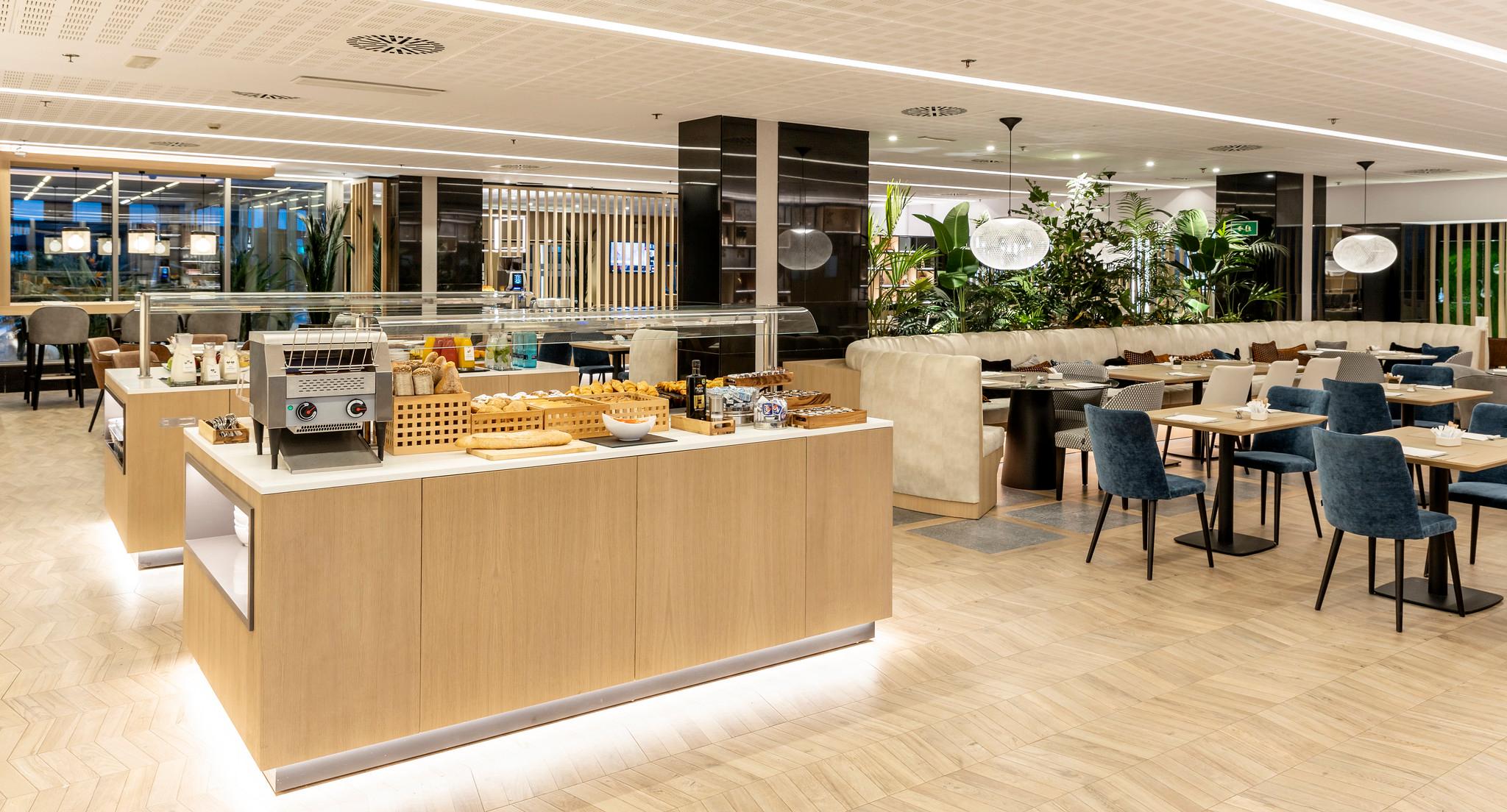 Restaurant Hotel ILUNION Barcelona