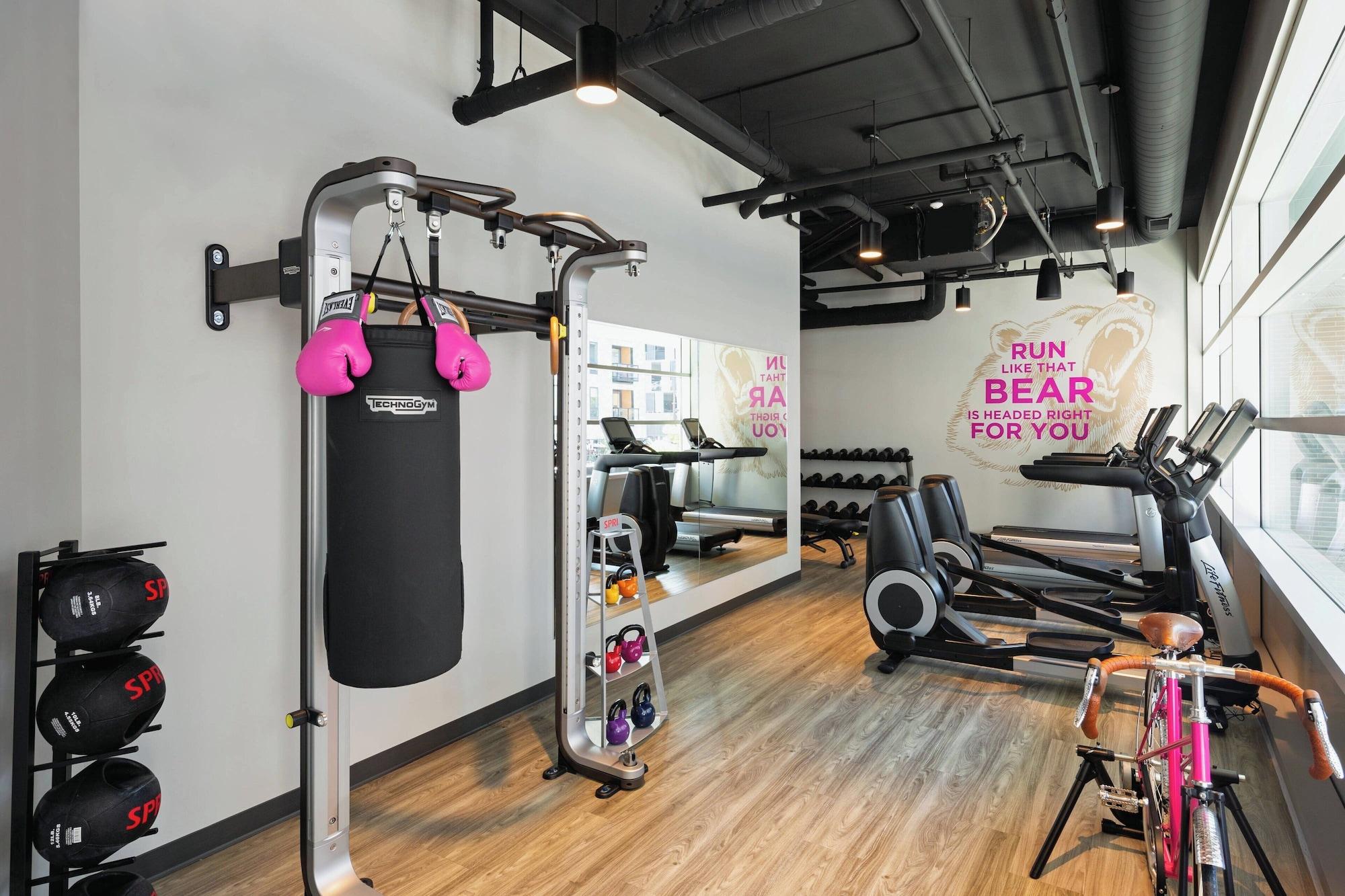 Gimnasio Moxy Minneapolis Downtown
