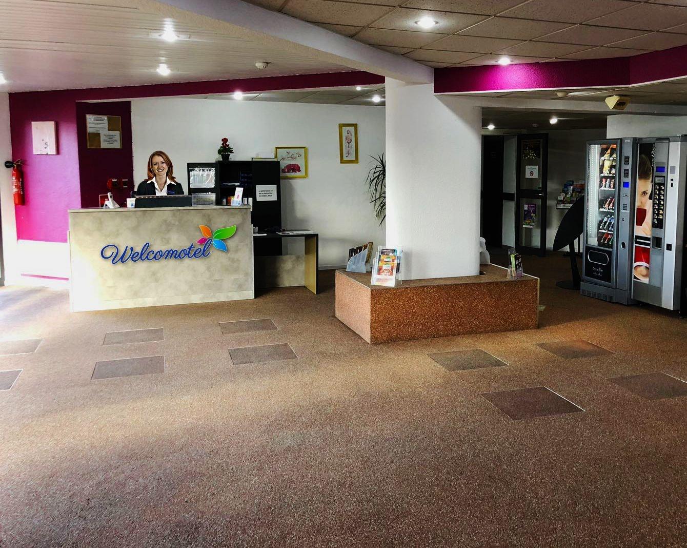 Vista Lobby Welcomotel Montelimar