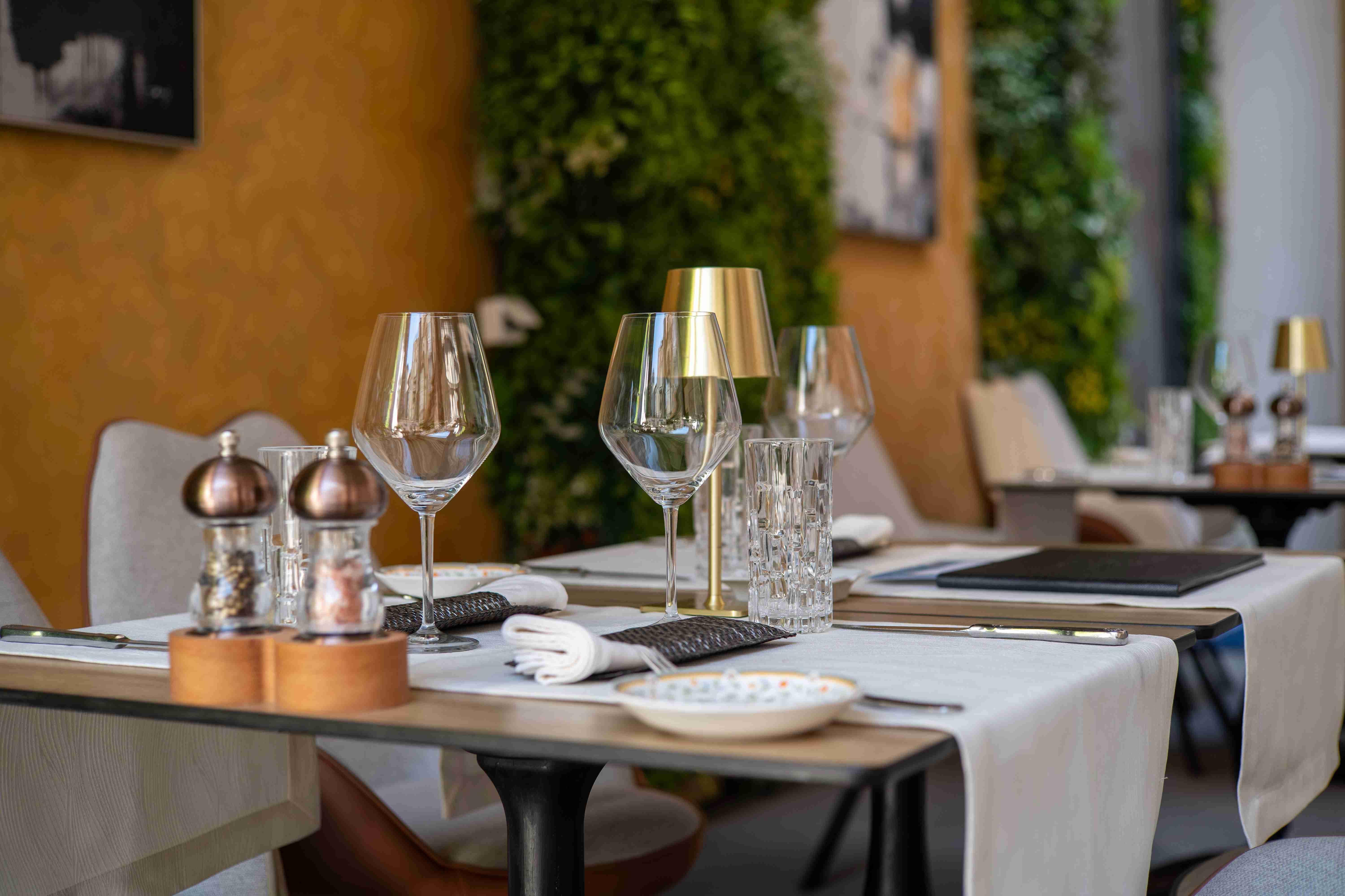 Restaurant Zepter Hotel Belgrade, member of Zepter Hotels