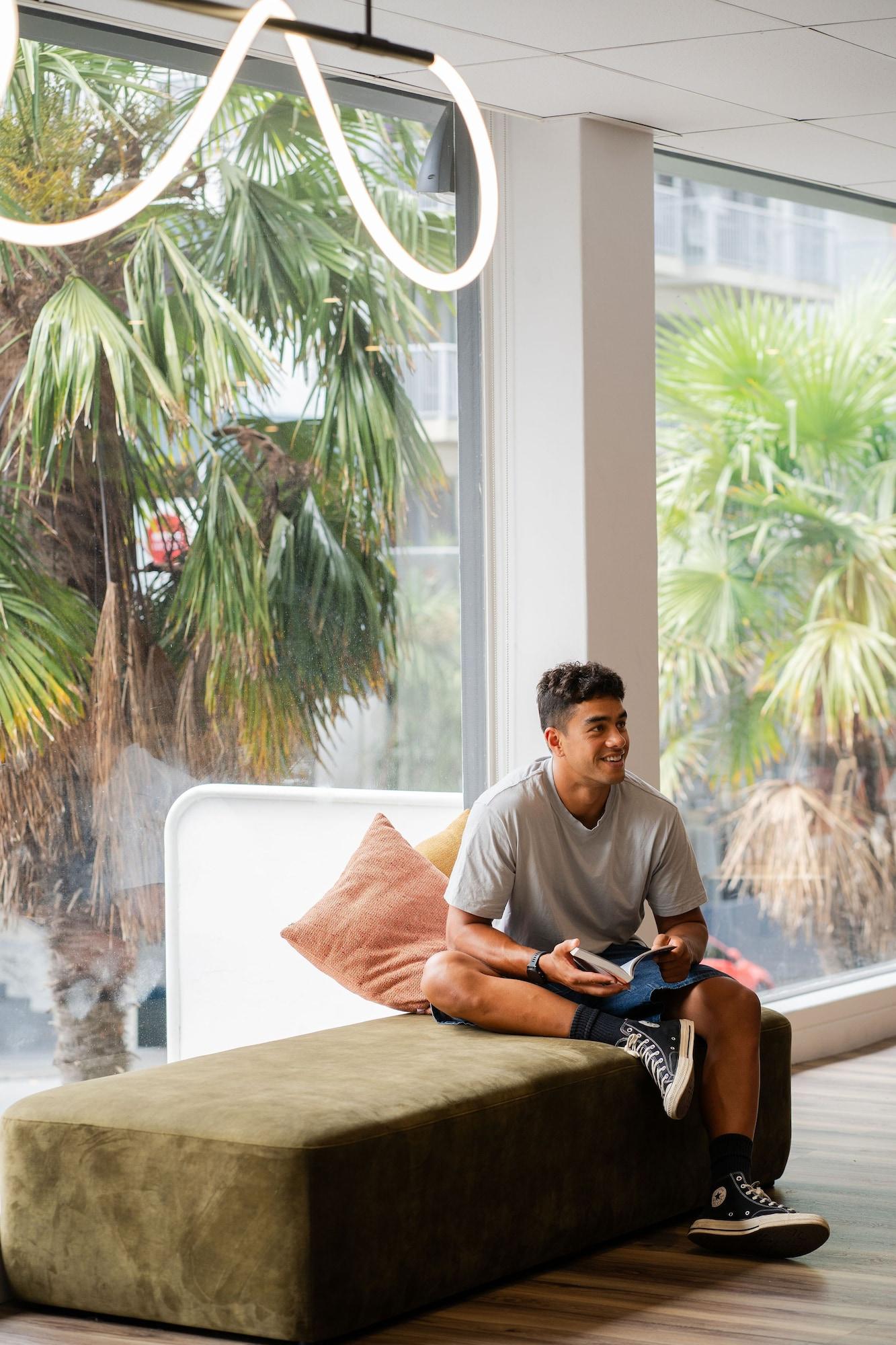 Vista Lobby Haka House Auckland City