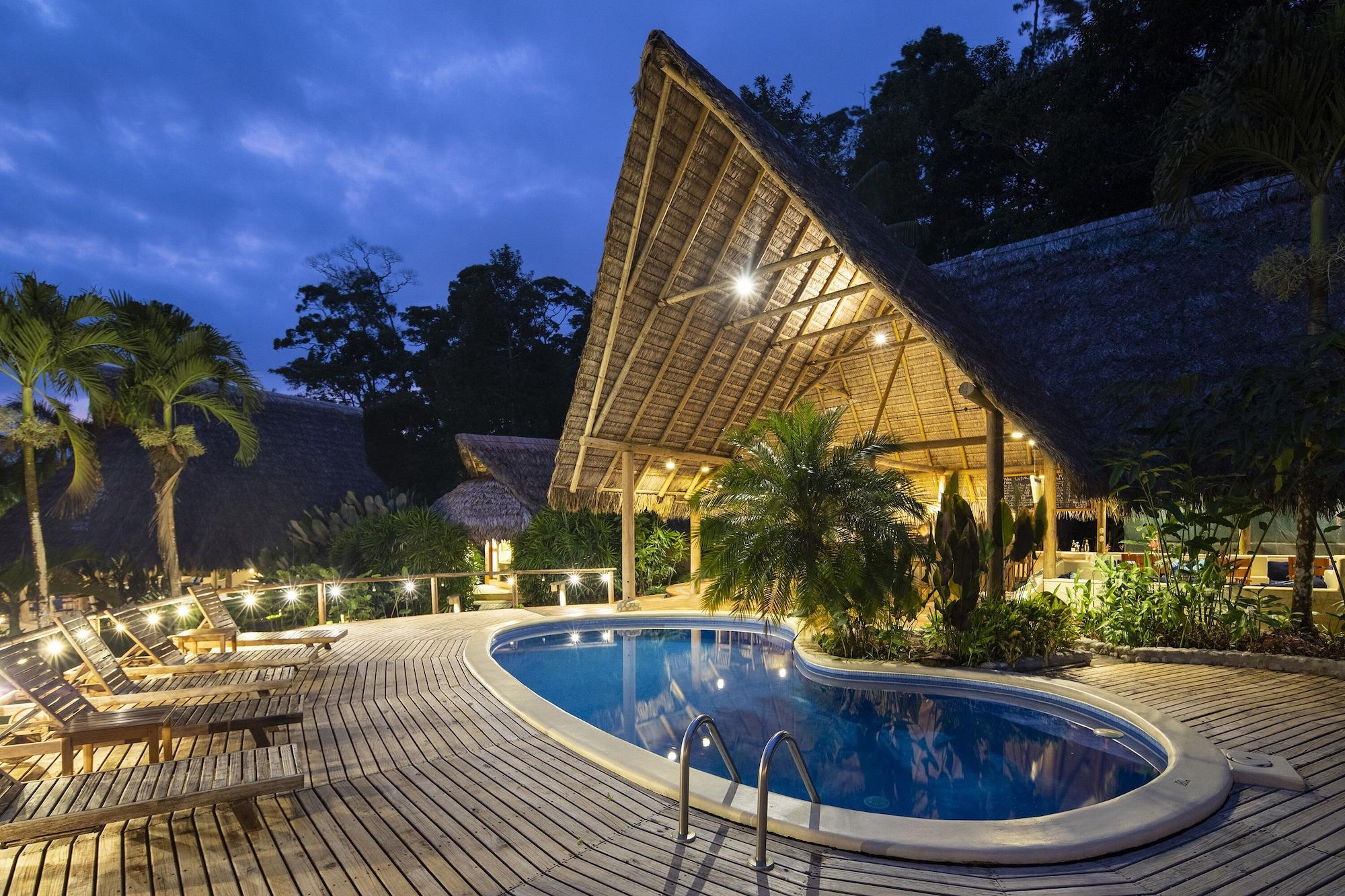 Restaurant Bosque del Cabo Rain Forest Lodge