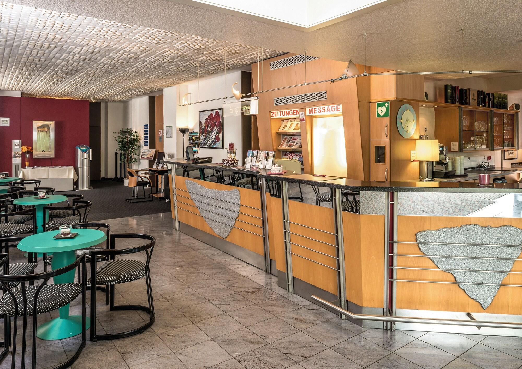 Vista Lobby Arvena Messe Hotel an der NürnbergMesse