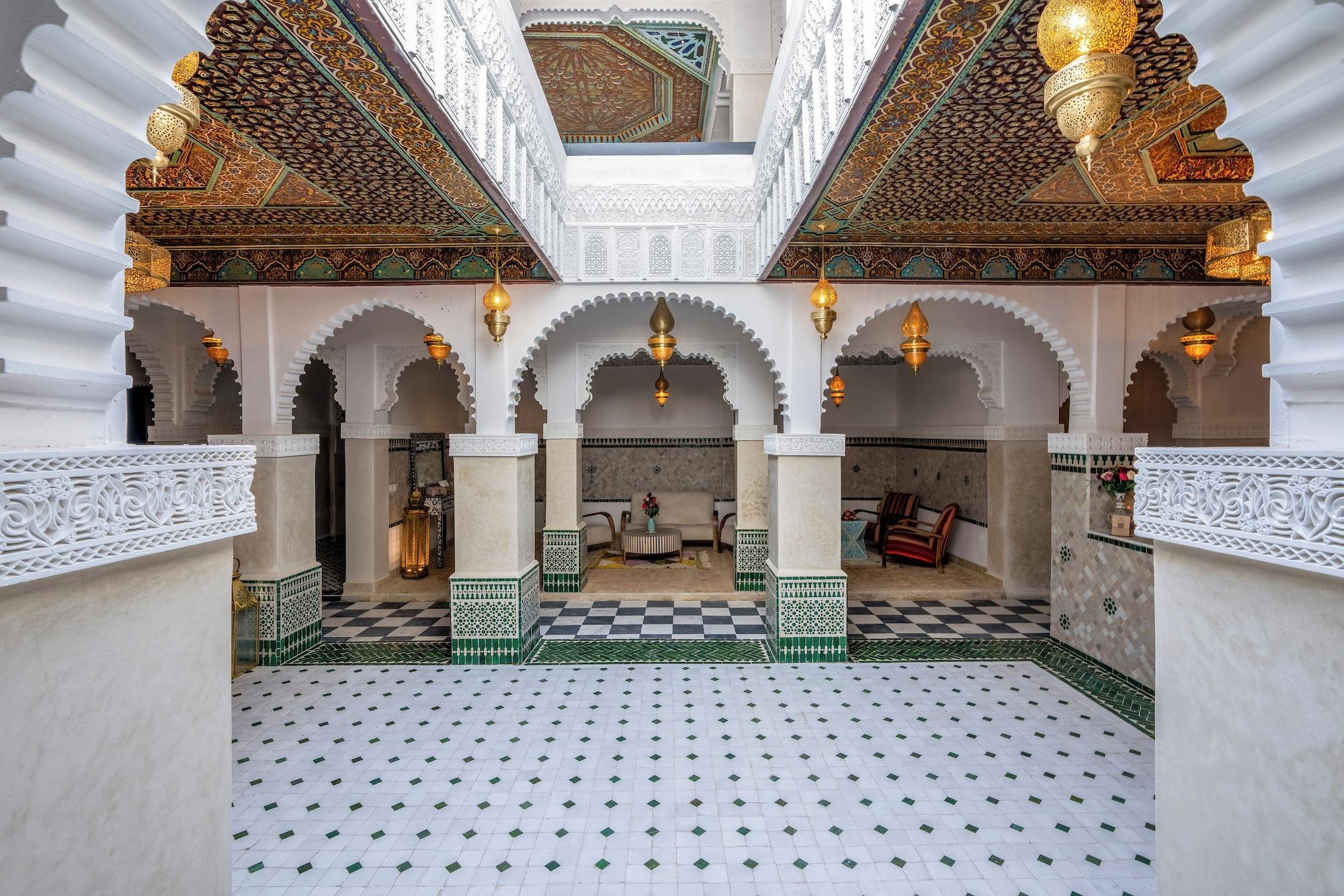 Vista Exterior Palais Moulay Said & SPA