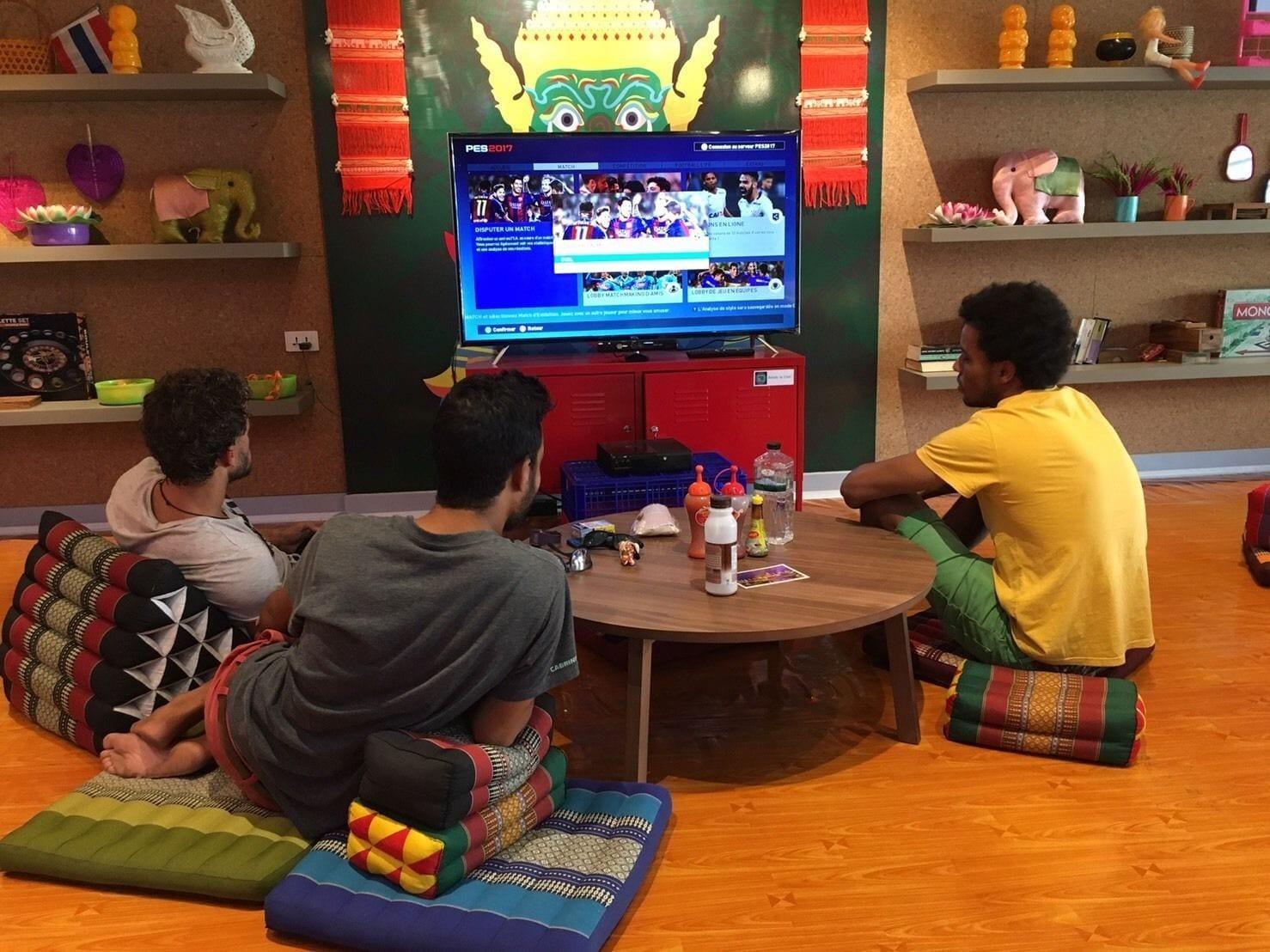 Instalaciones Recreativas Everyday Bangkok Hostel @Khaosan
