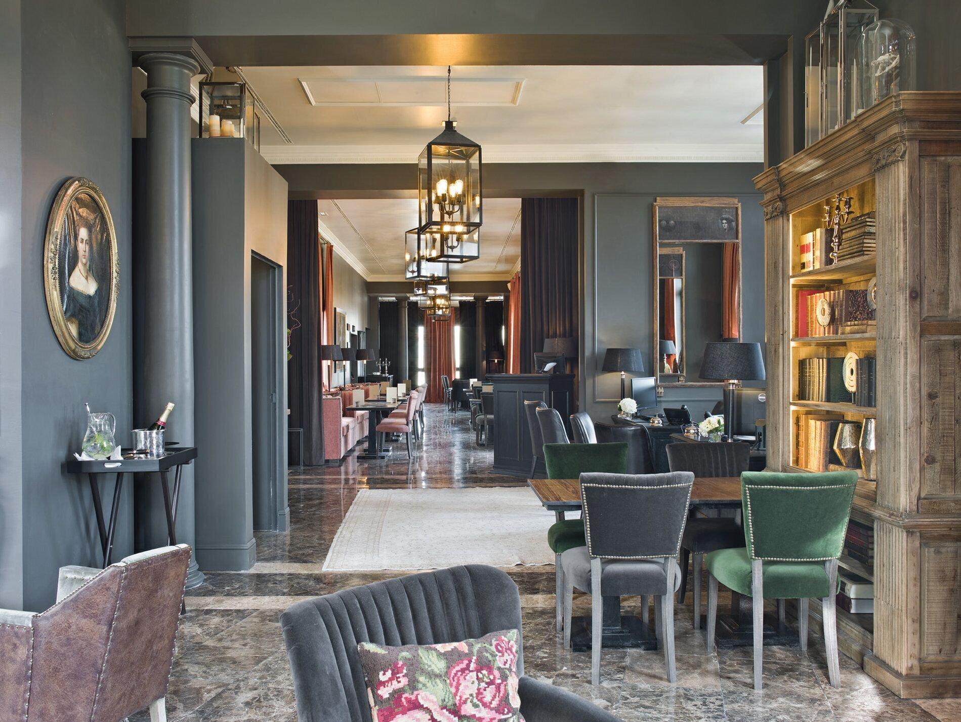 Vista Lobby The Principal Madrid, Small Luxury Hotels