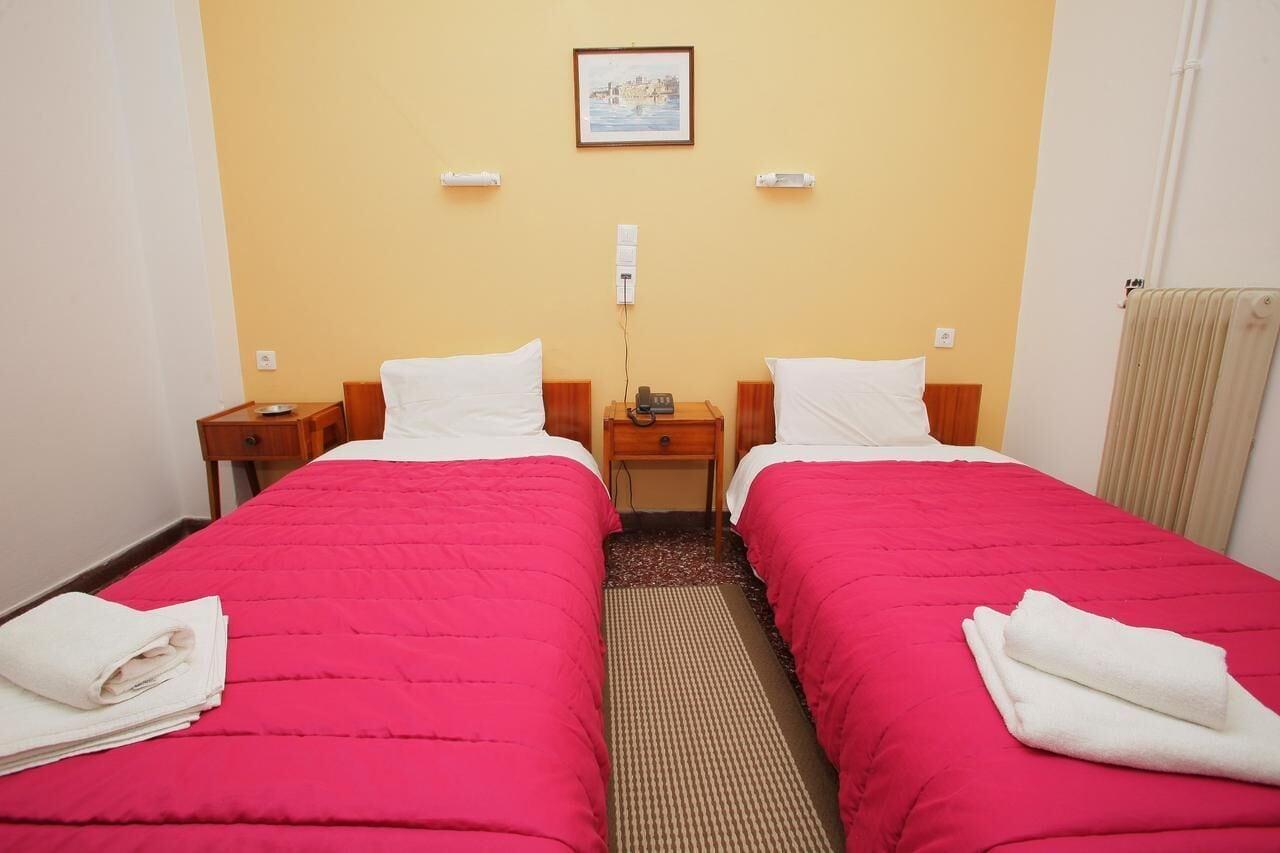 Habitación Evans Hotel