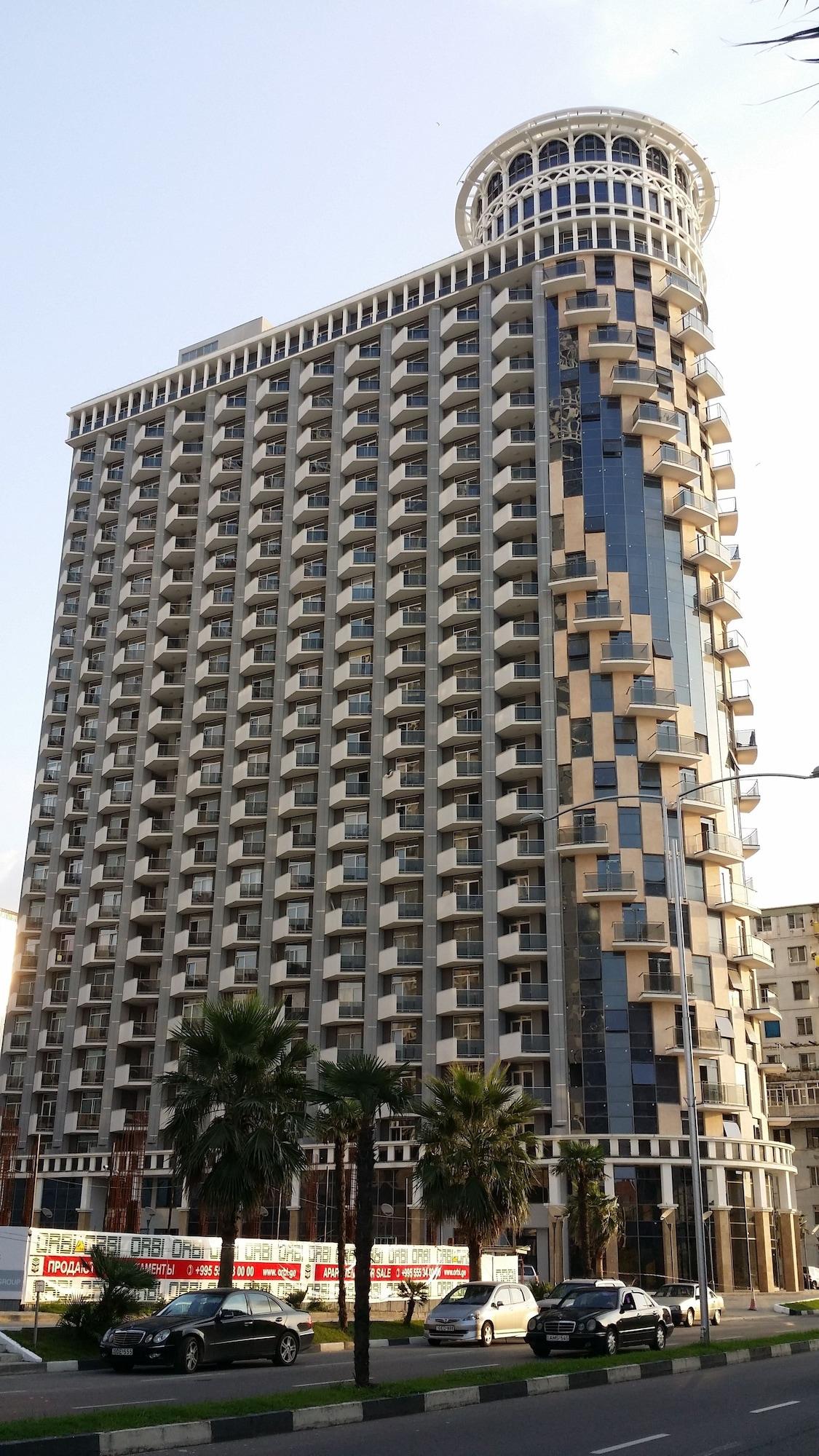 Vista Exterior Silk Road Sea Towers Batumi Apart Hotel