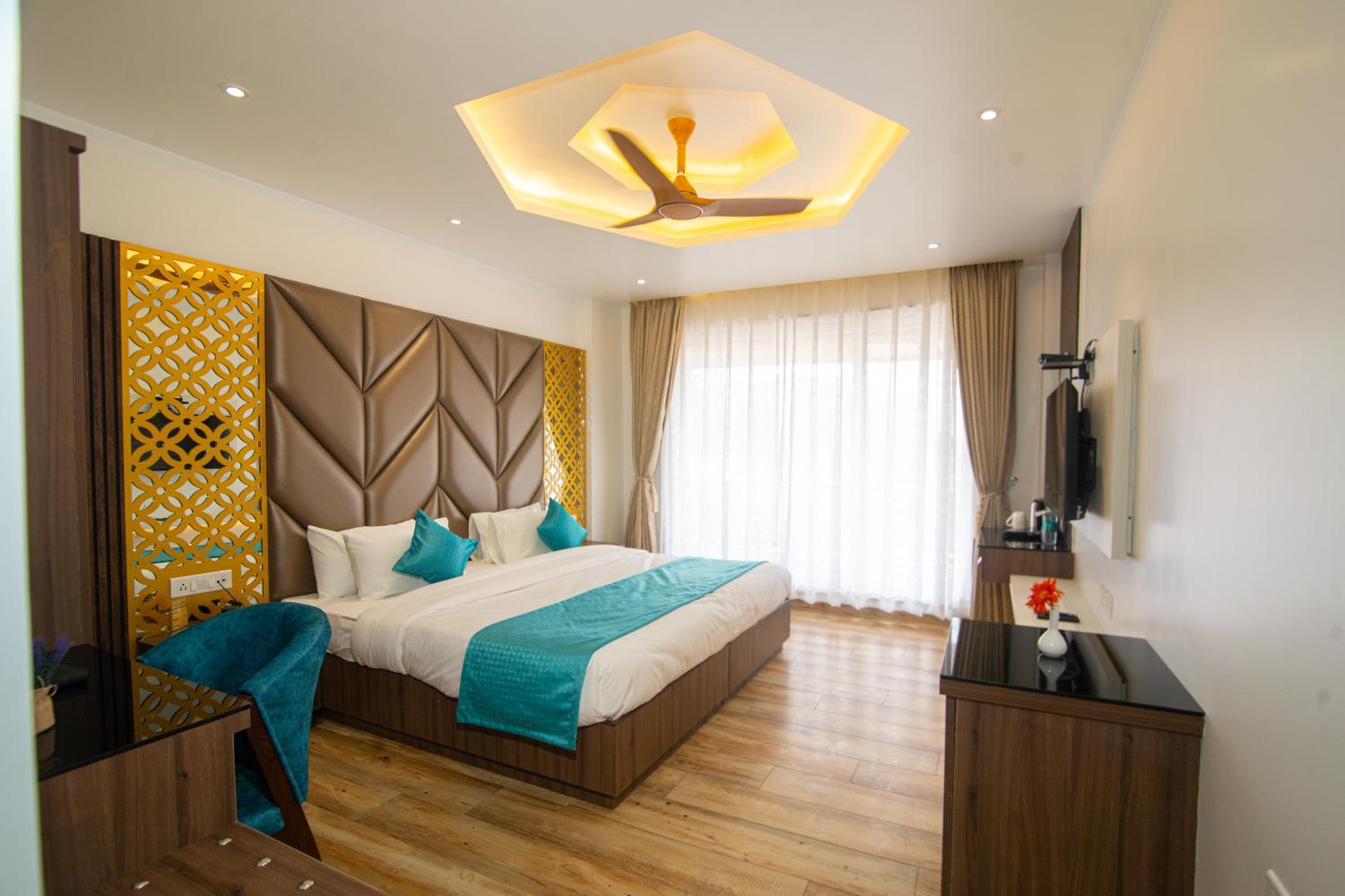 Habitación Hotel Yog Vashishth