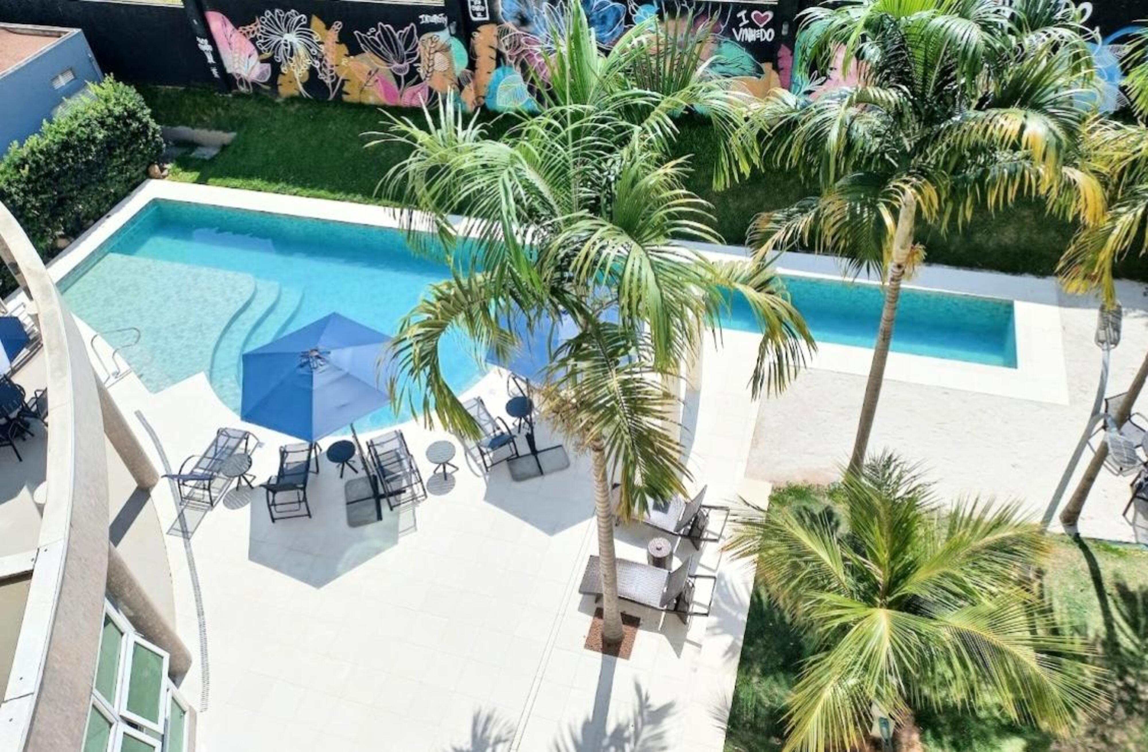 Vista Piscina Intercity Vinhedo