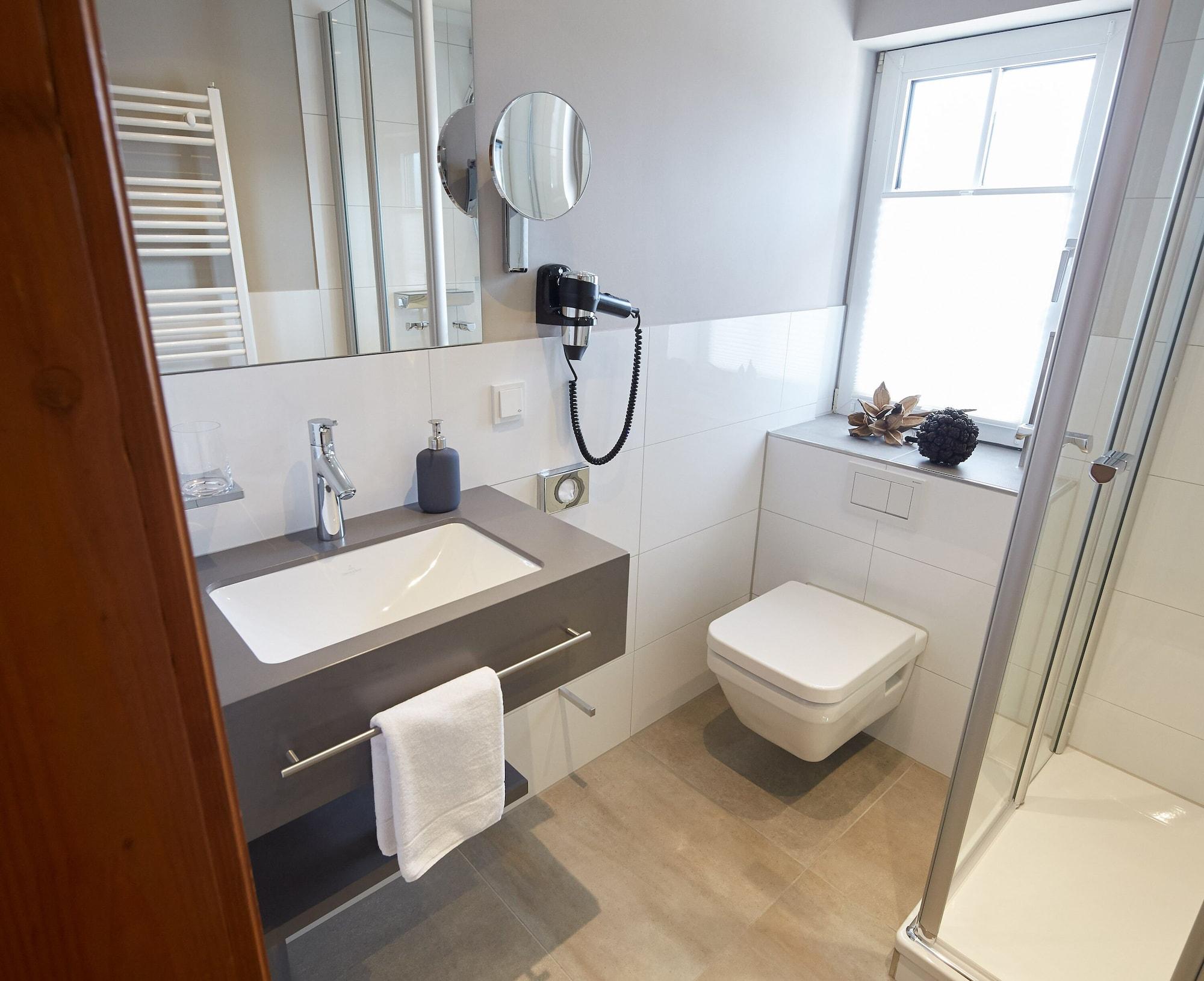 Equipamiento de Habitación Gästehaus Warsteiner Welt
