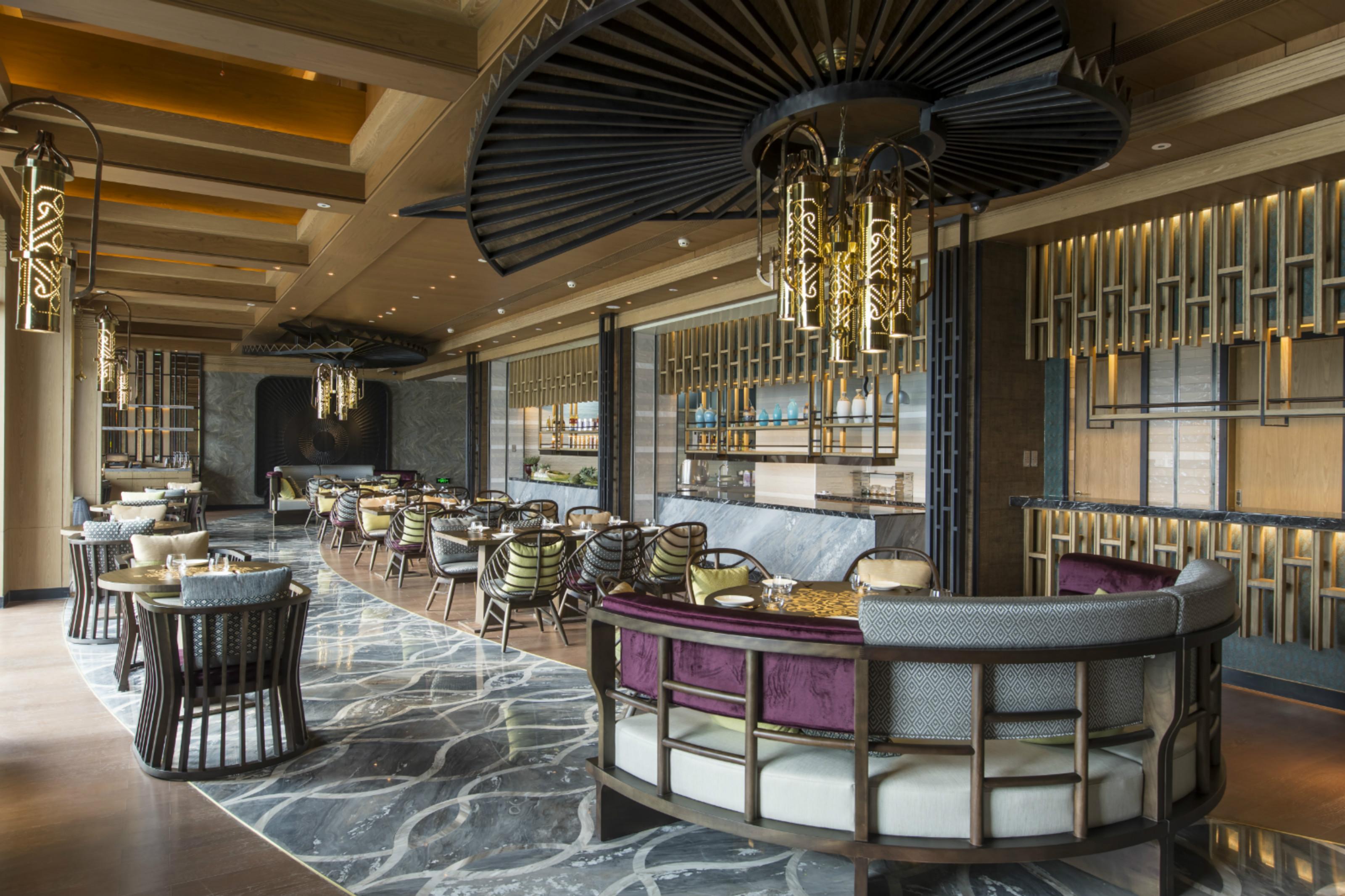 Restaurant Angsana Zhuhai Phoenix Bay