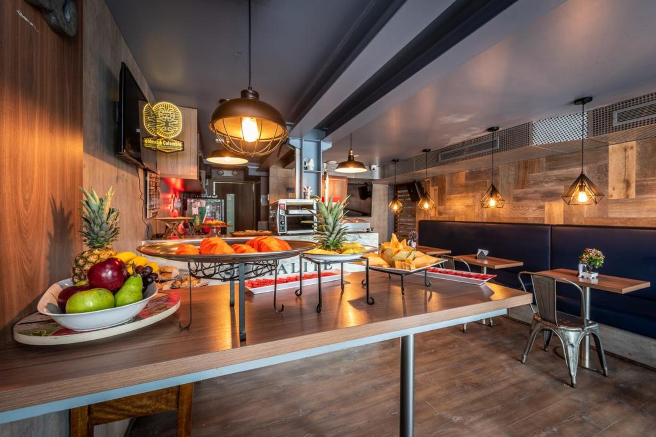 Restaurant Hotel Blue Concept